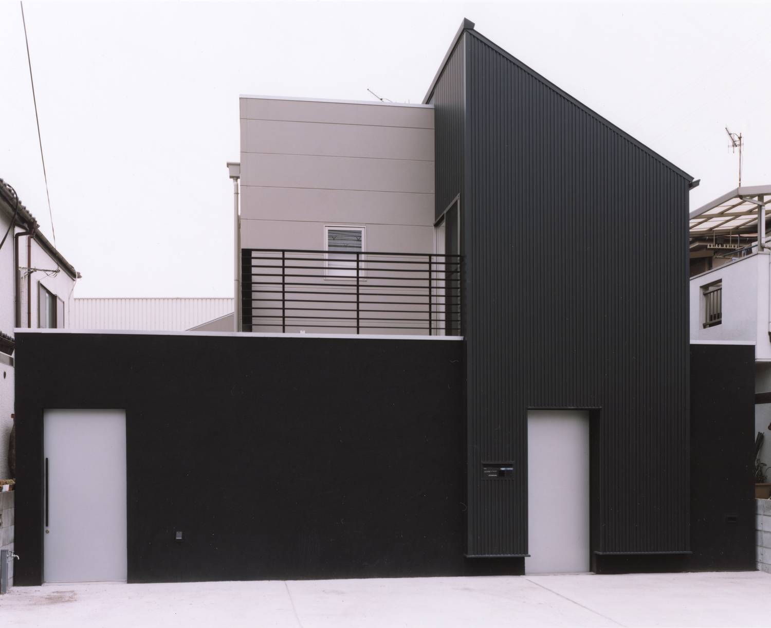 注文住宅・デザイン住宅建築実例_外観