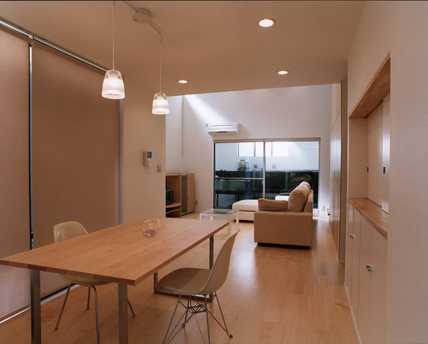 注文住宅・デザイン住宅建築実例_LDK