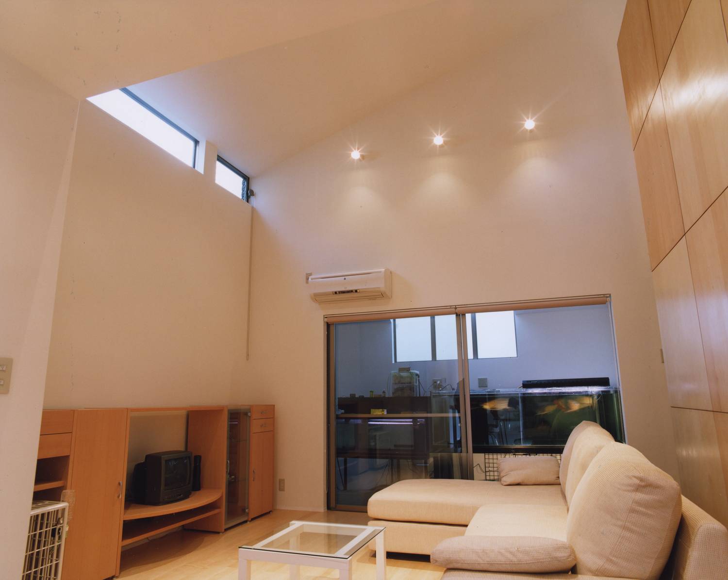 注文住宅・デザイン住宅建築実例_LDK