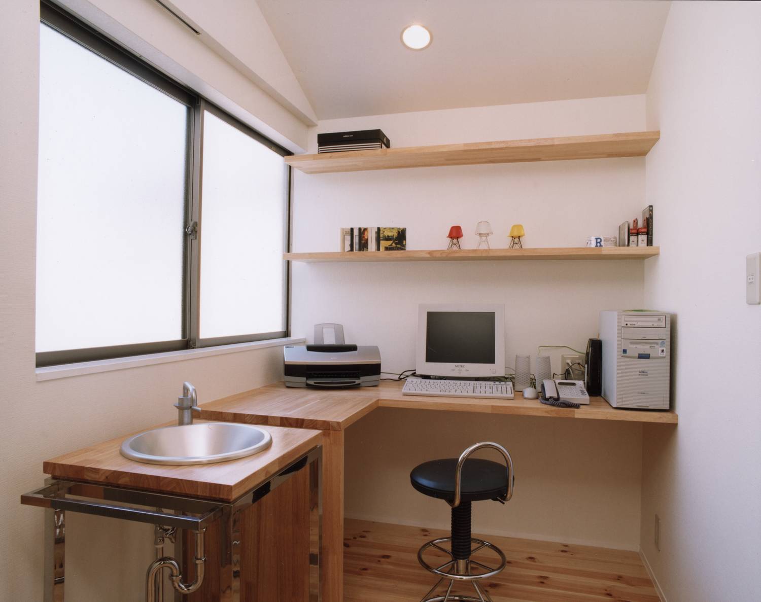 注文住宅・デザイン住宅建築実例_書斎