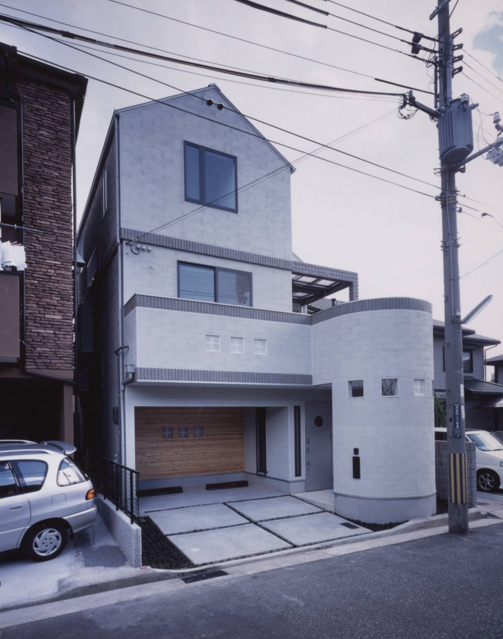 注文住宅・デザイン住宅建築実例_外観