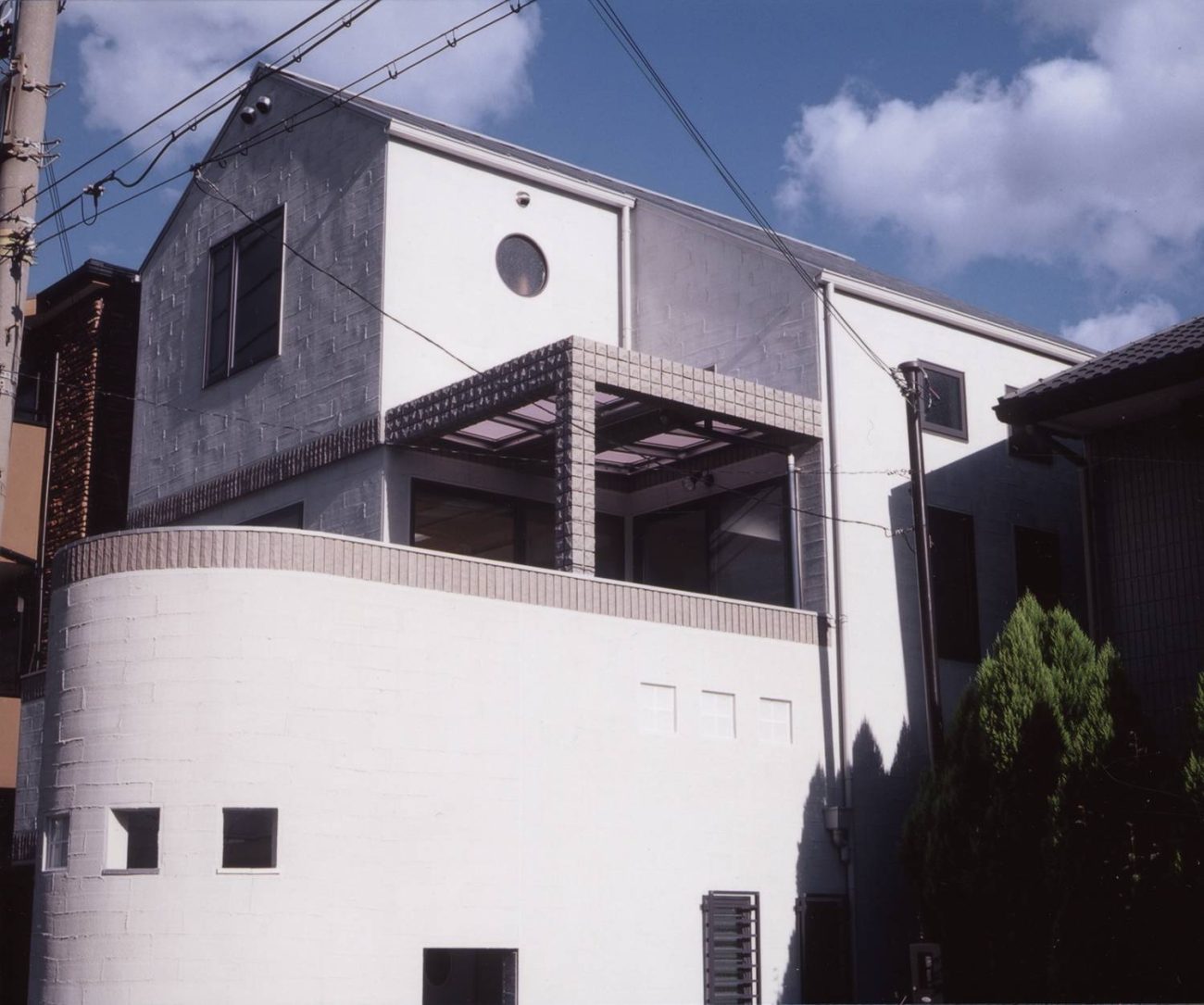 注文住宅・デザイン住宅建築実例_外観