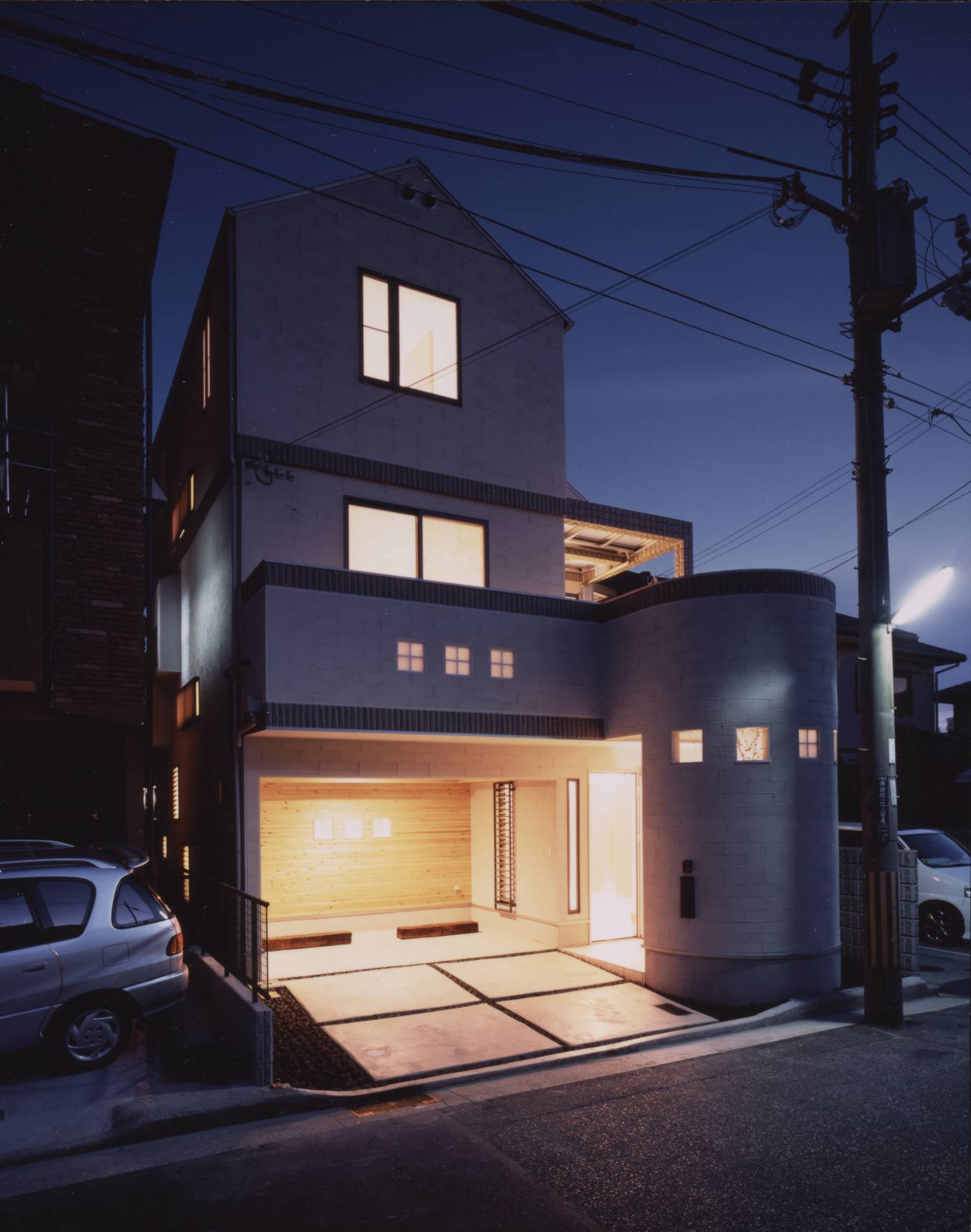 注文住宅・デザイン住宅建築実例_外観
