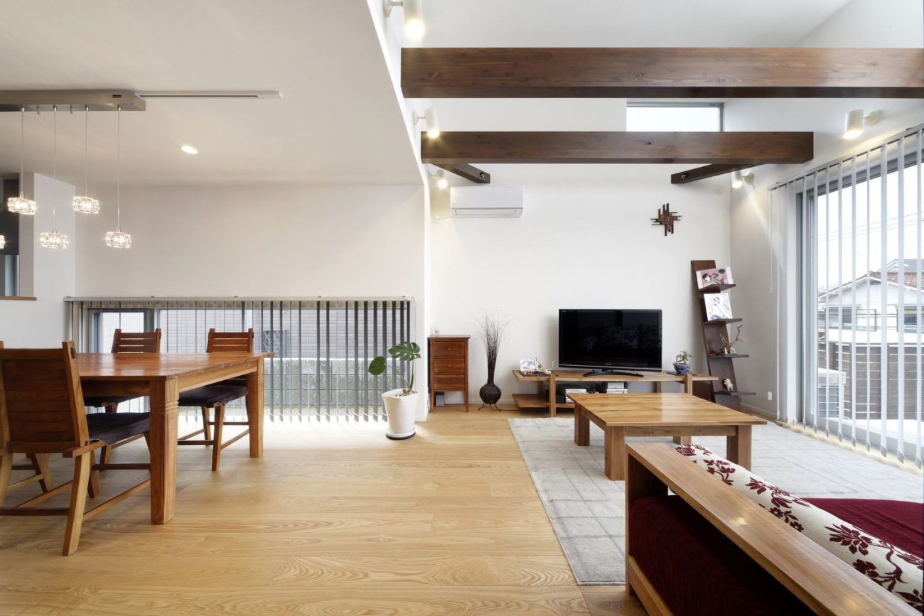 注文住宅・デザイン住宅建築実例_LDK