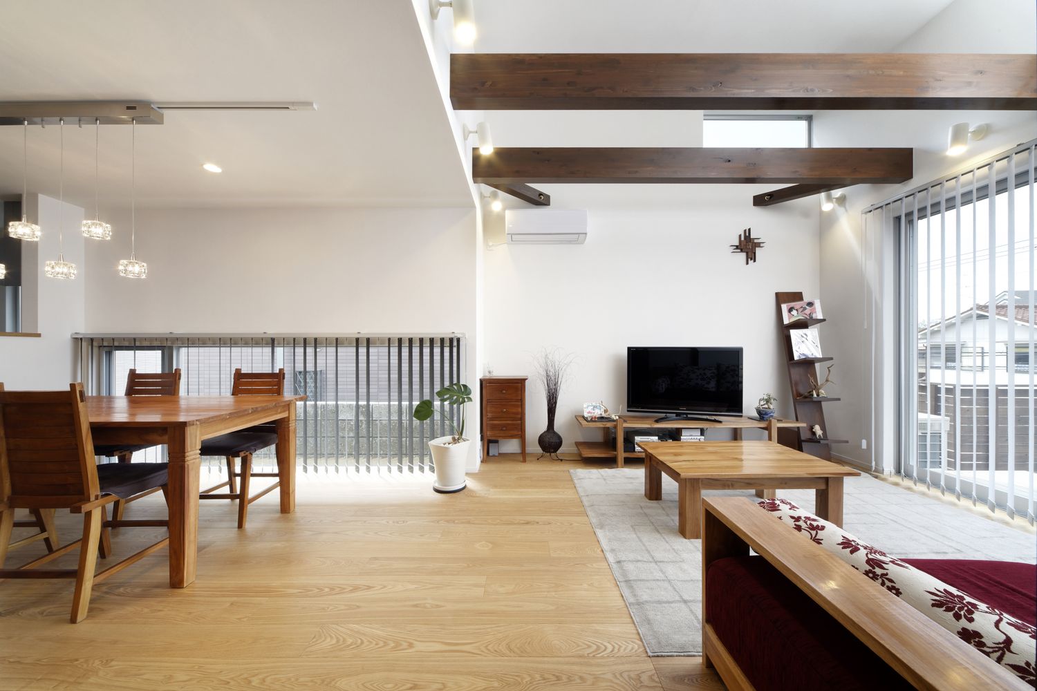 注文住宅・デザイン住宅建築実例_LDK