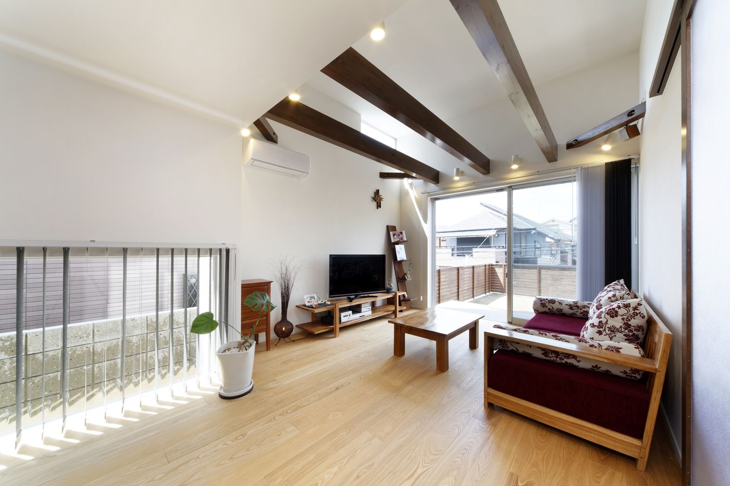 注文住宅・デザイン住宅建築実例_LDK