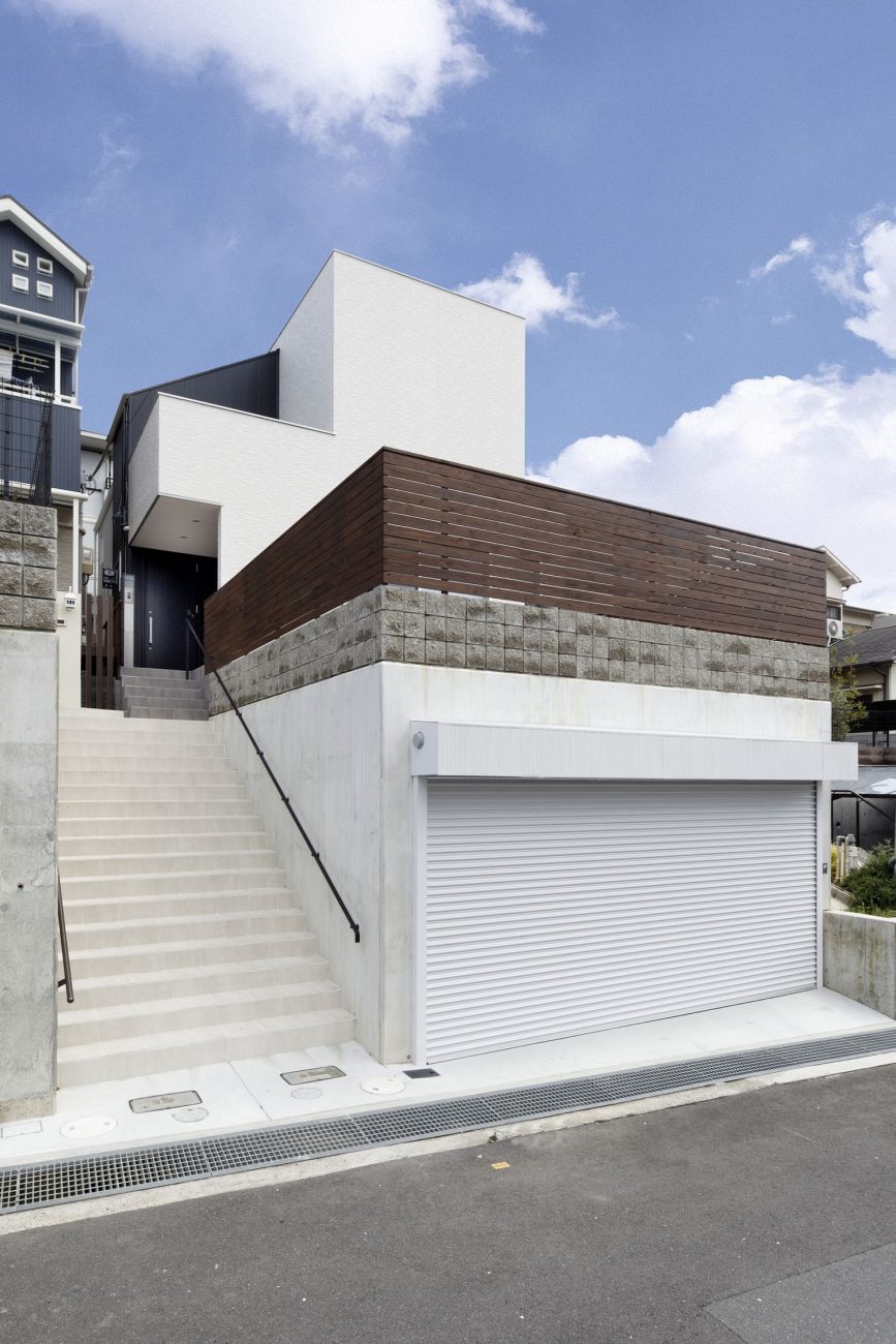注文住宅・デザイン住宅建築実例_外観