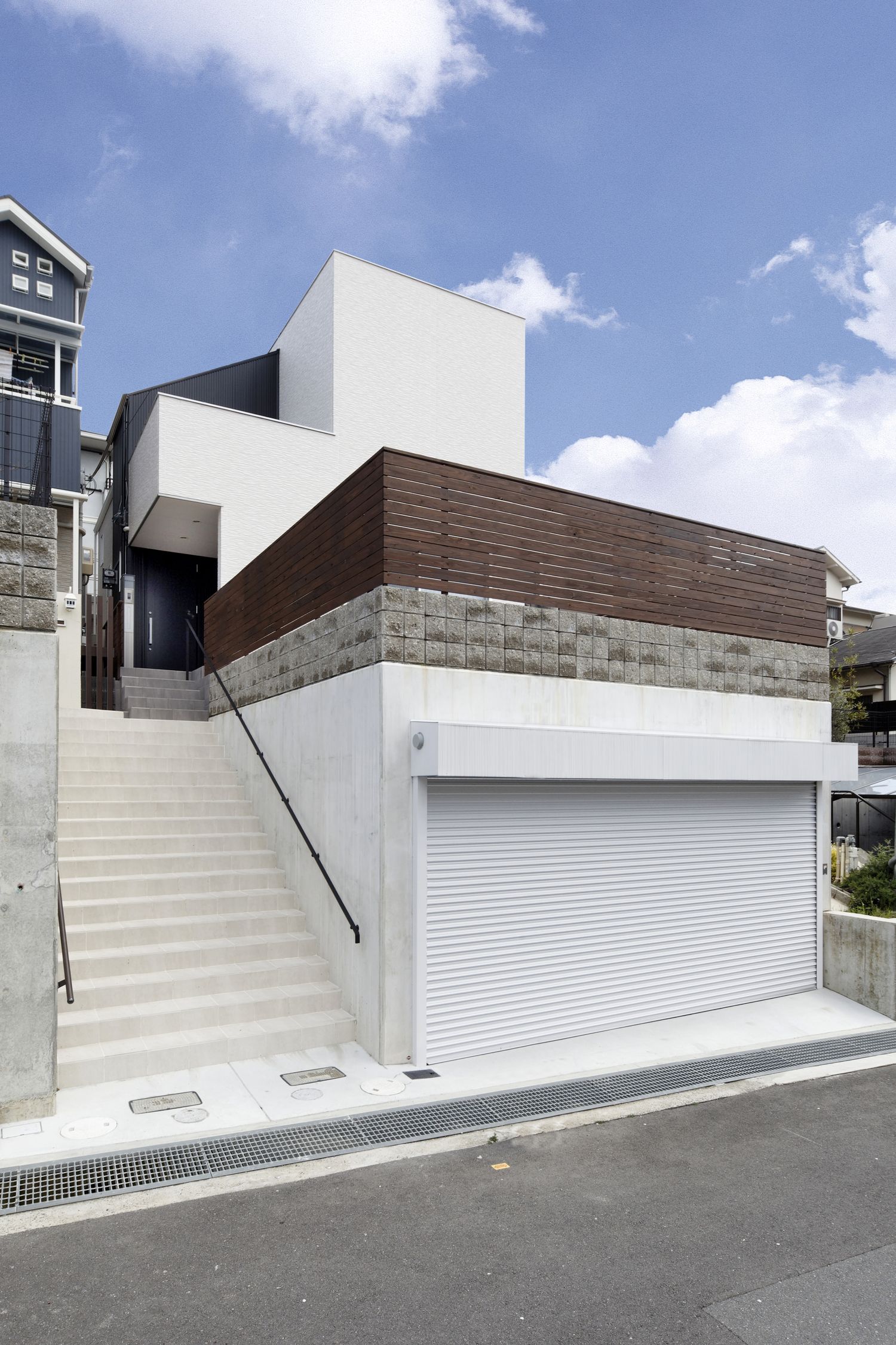 注文住宅・デザイン住宅建築実例_外観