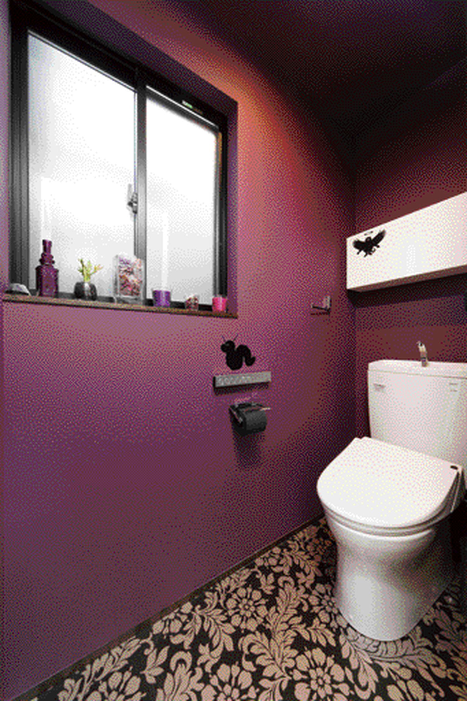 注文住宅・デザイン住宅建築実例_トイレ