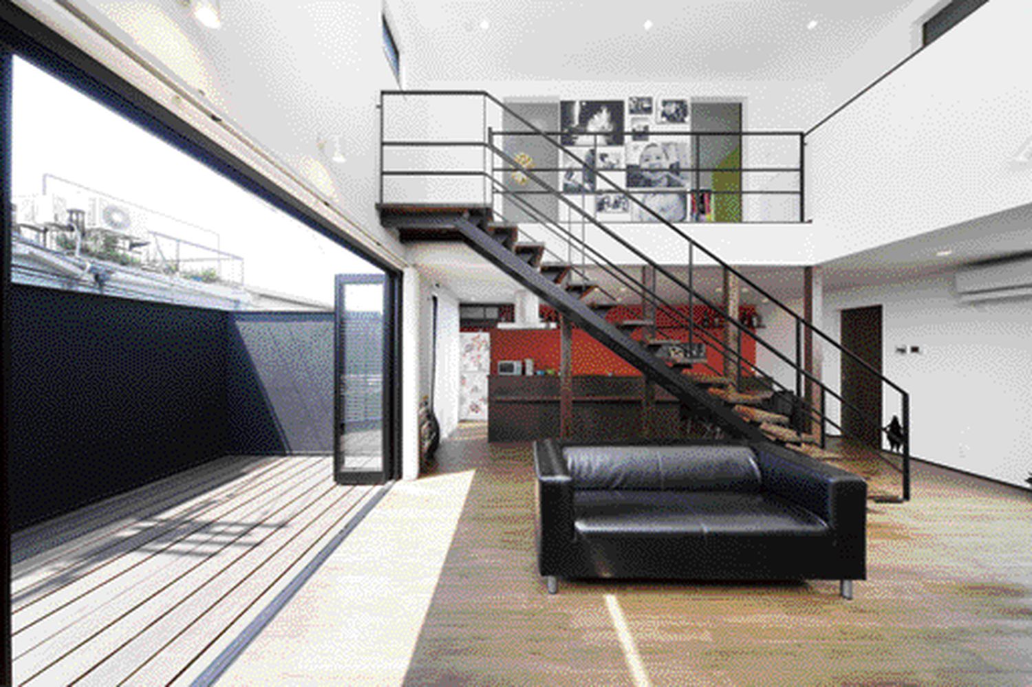 注文住宅・デザイン住宅建築実例_階段