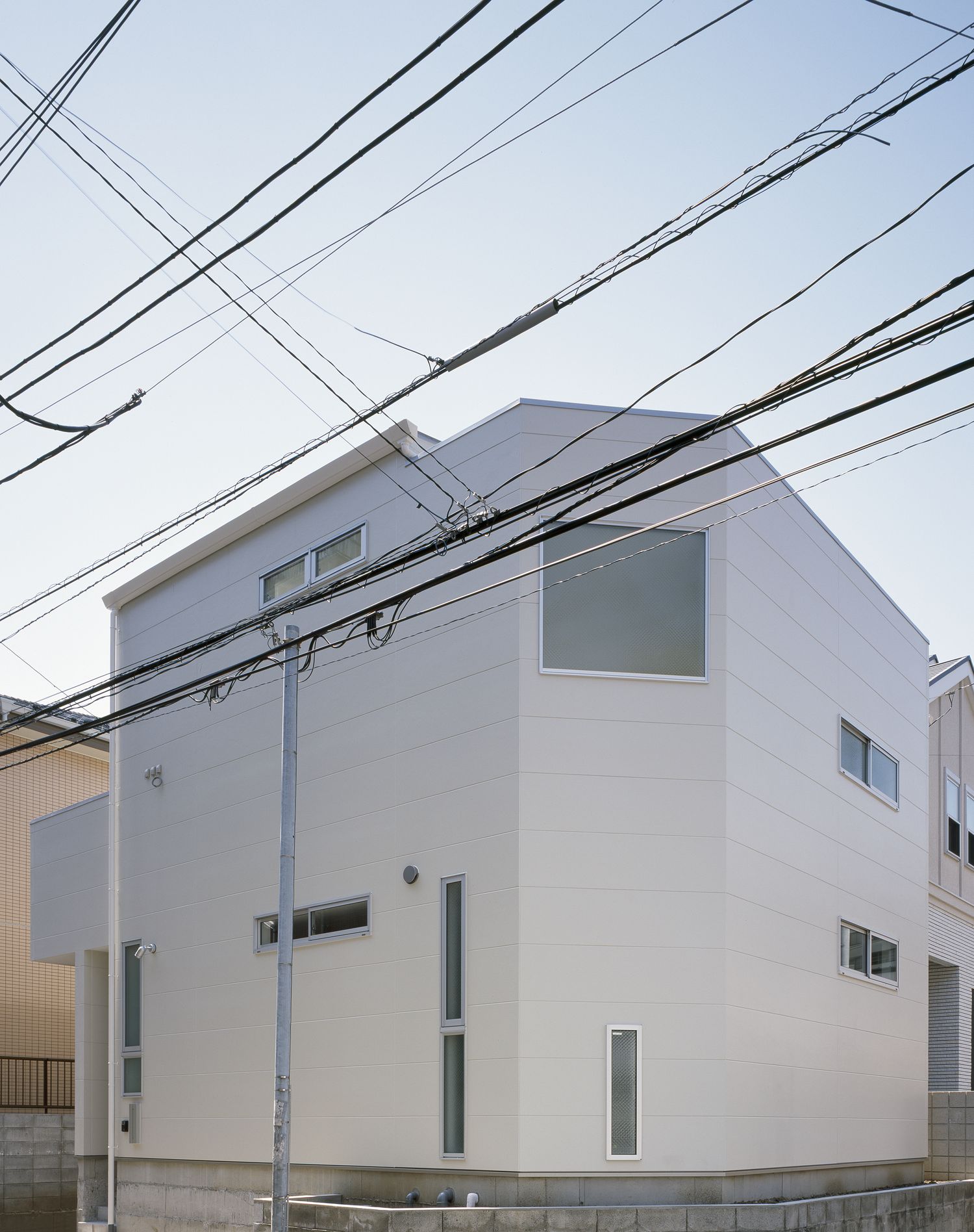 注文住宅・デザイン住宅建築実例_外観