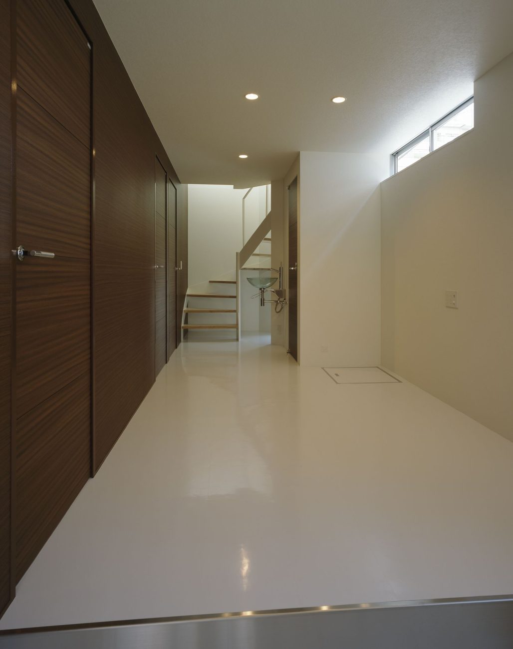 注文住宅・デザイン住宅建築実例_玄関