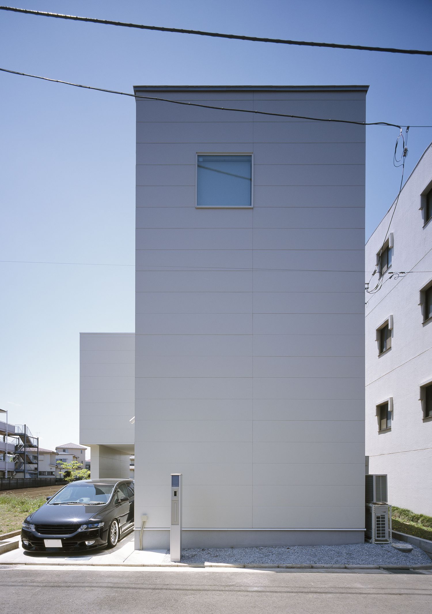 注文住宅・デザイン住宅建築実例_外観