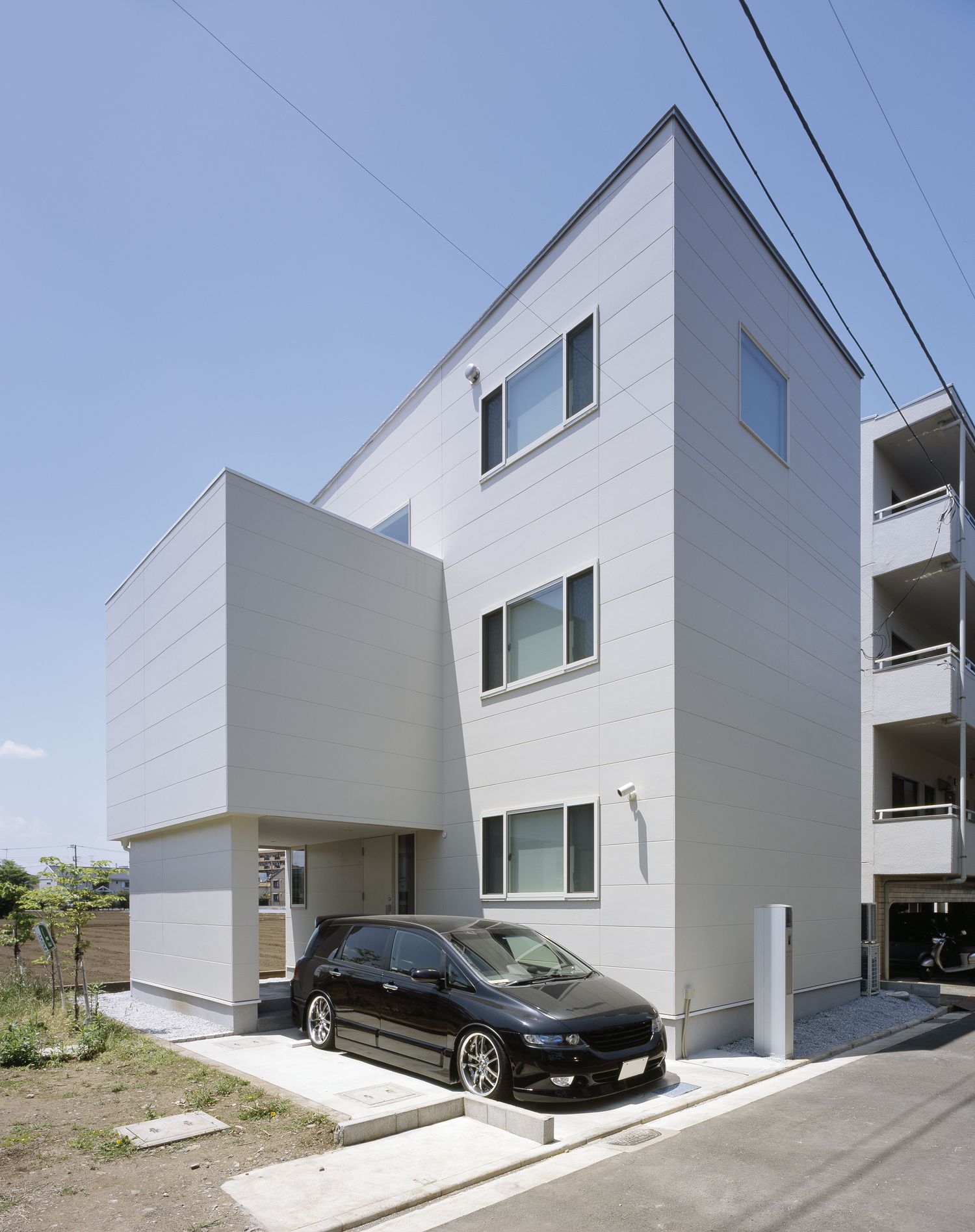 注文住宅・デザイン住宅建築実例_外観