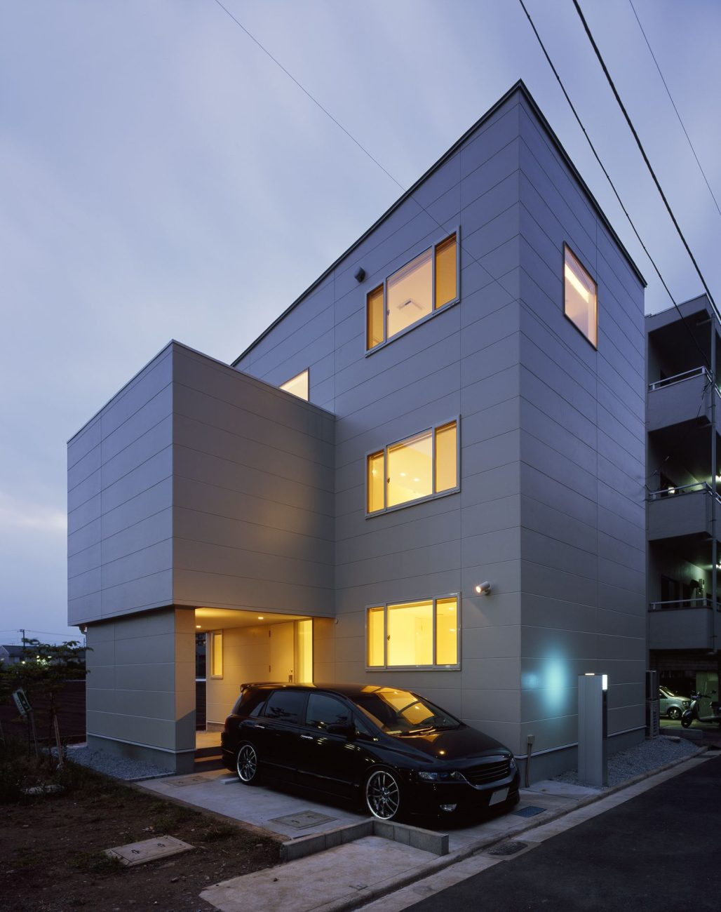注文住宅・デザイン住宅建築実例_外観