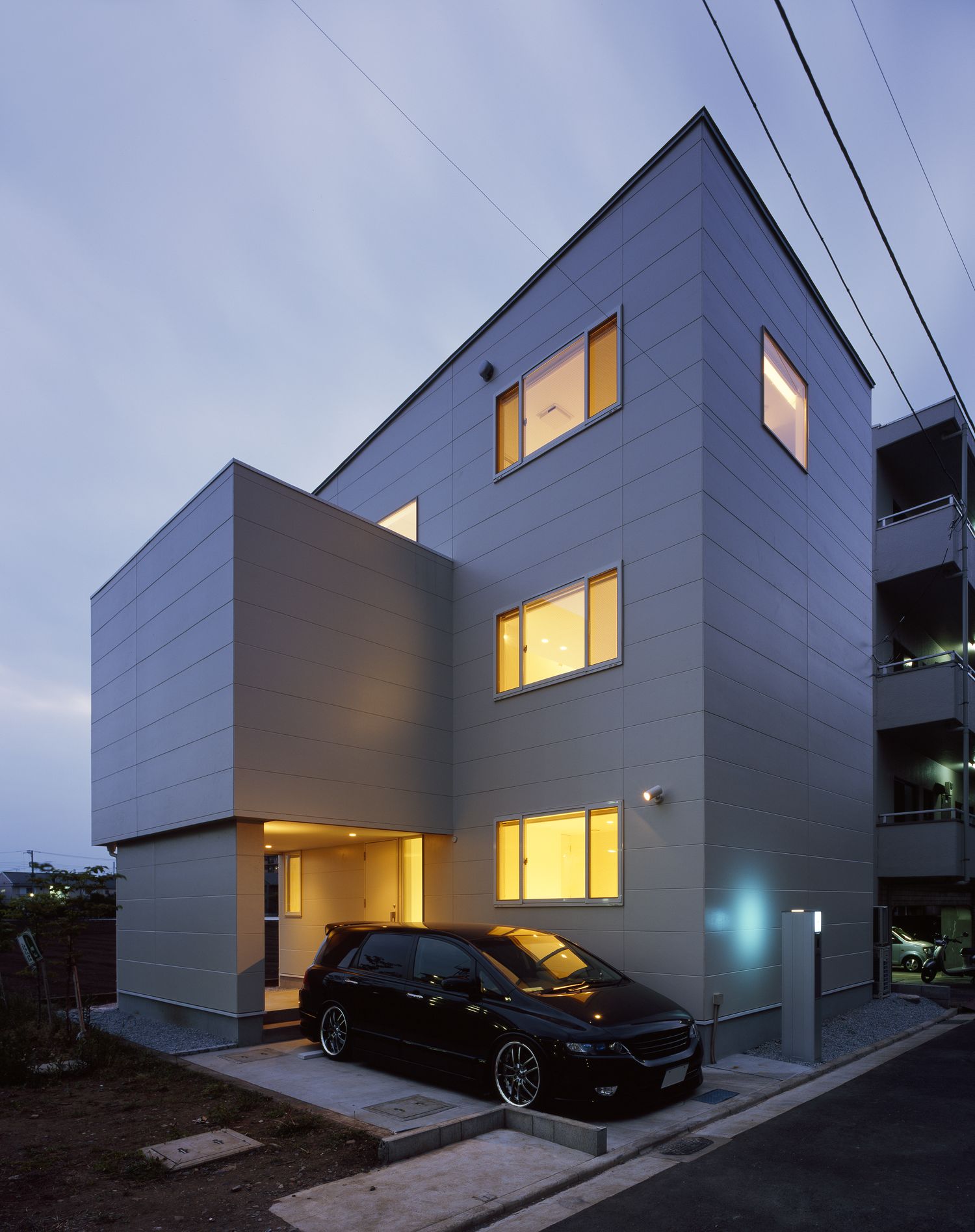 注文住宅・デザイン住宅建築実例_外観