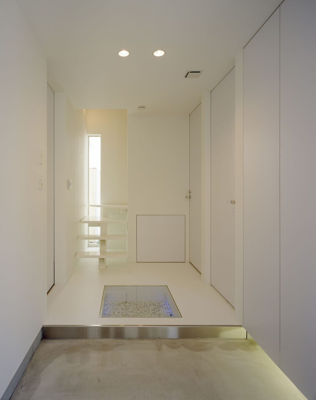 注文住宅・デザイン住宅建築実例_玄関