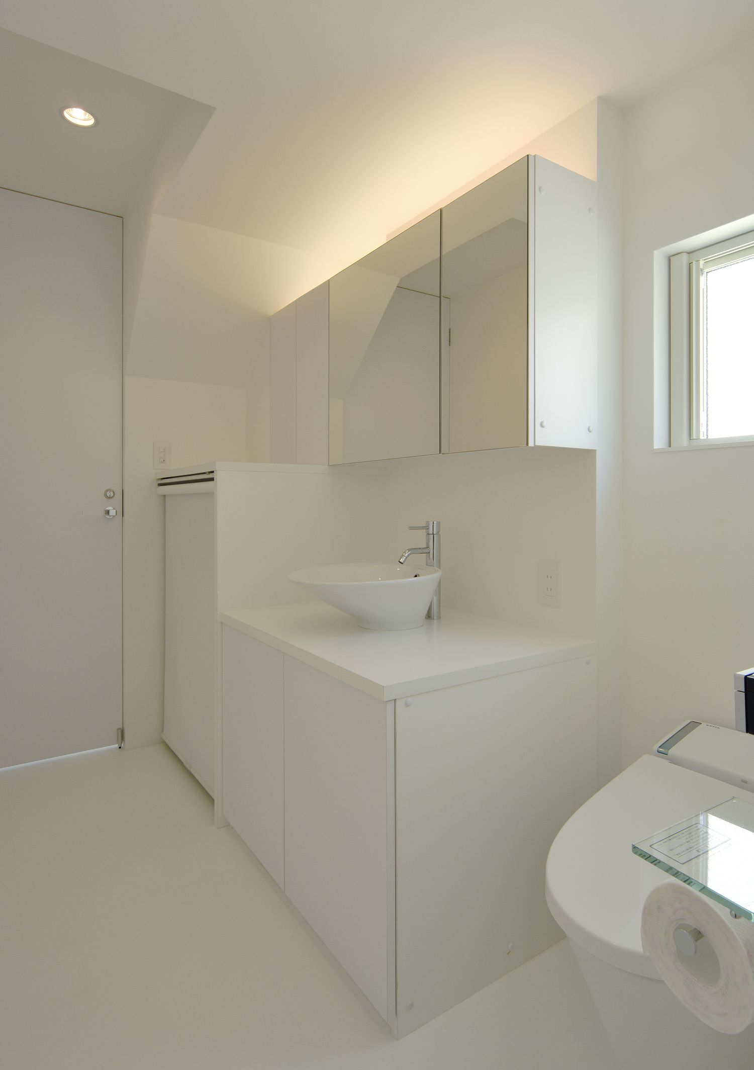 注文住宅・デザイン住宅建築実例_浴室・洗面所