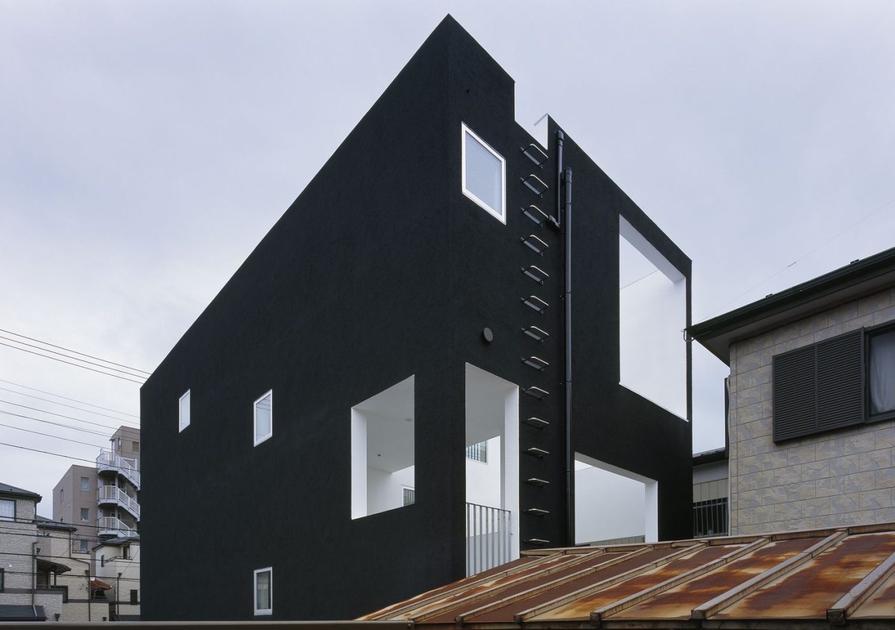 注文住宅・デザイン住宅建築実例_外観