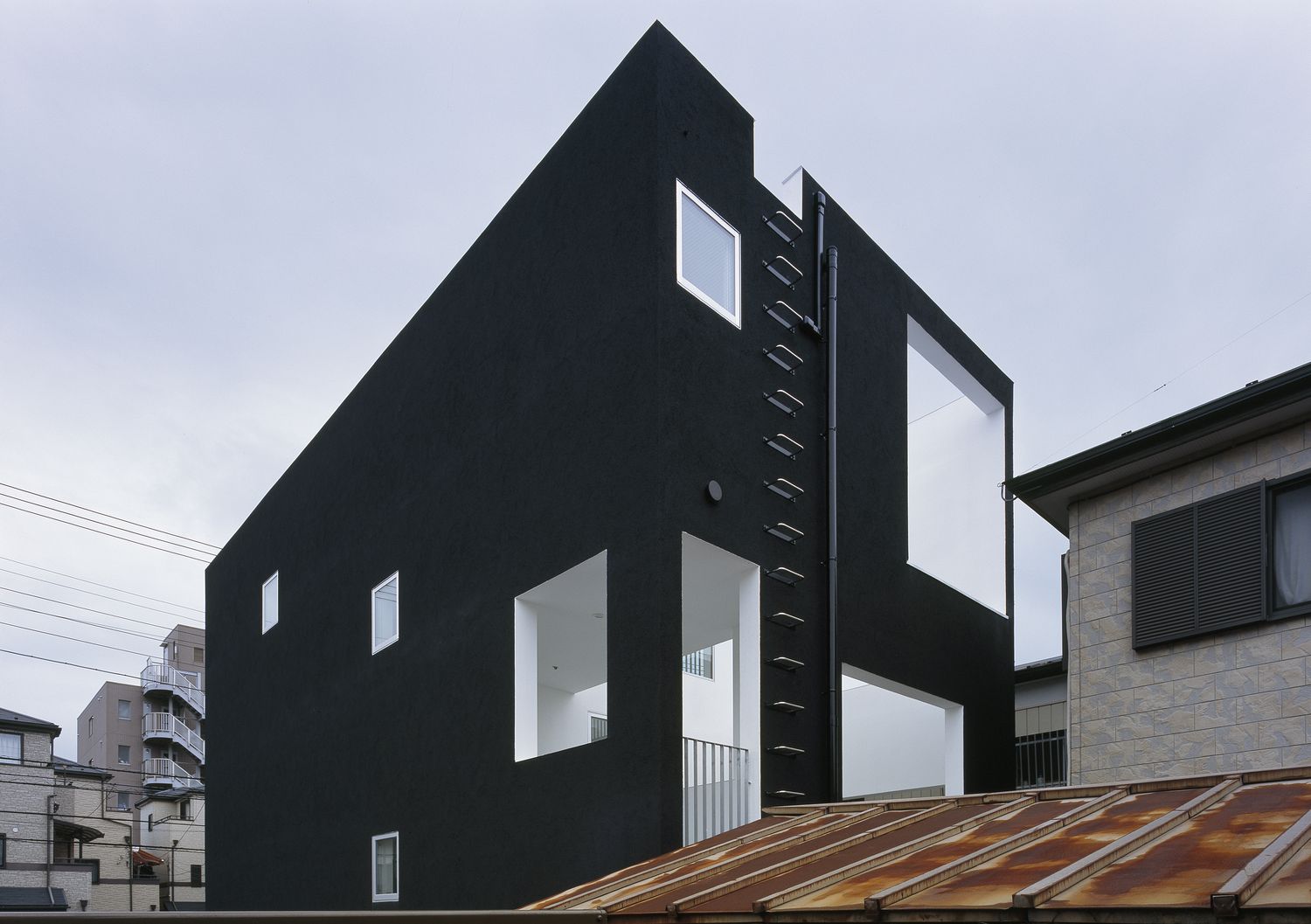 注文住宅・デザイン住宅建築実例_外観