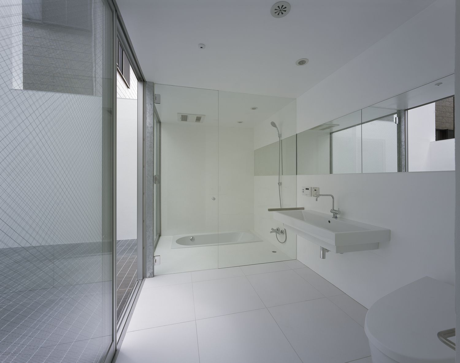 注文住宅・デザイン住宅建築実例_浴室・洗面所