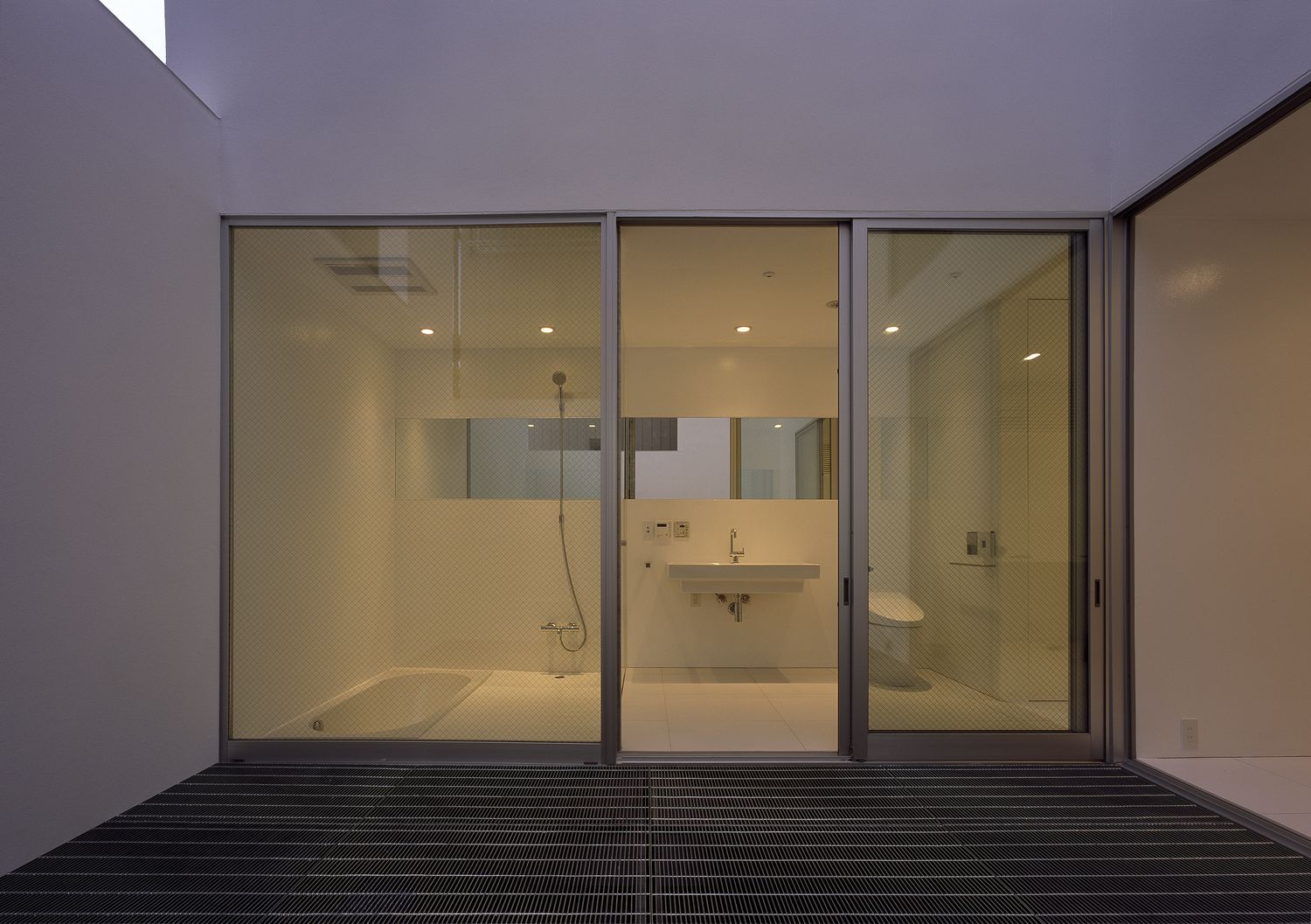 注文住宅・デザイン住宅建築実例_浴室・洗面所