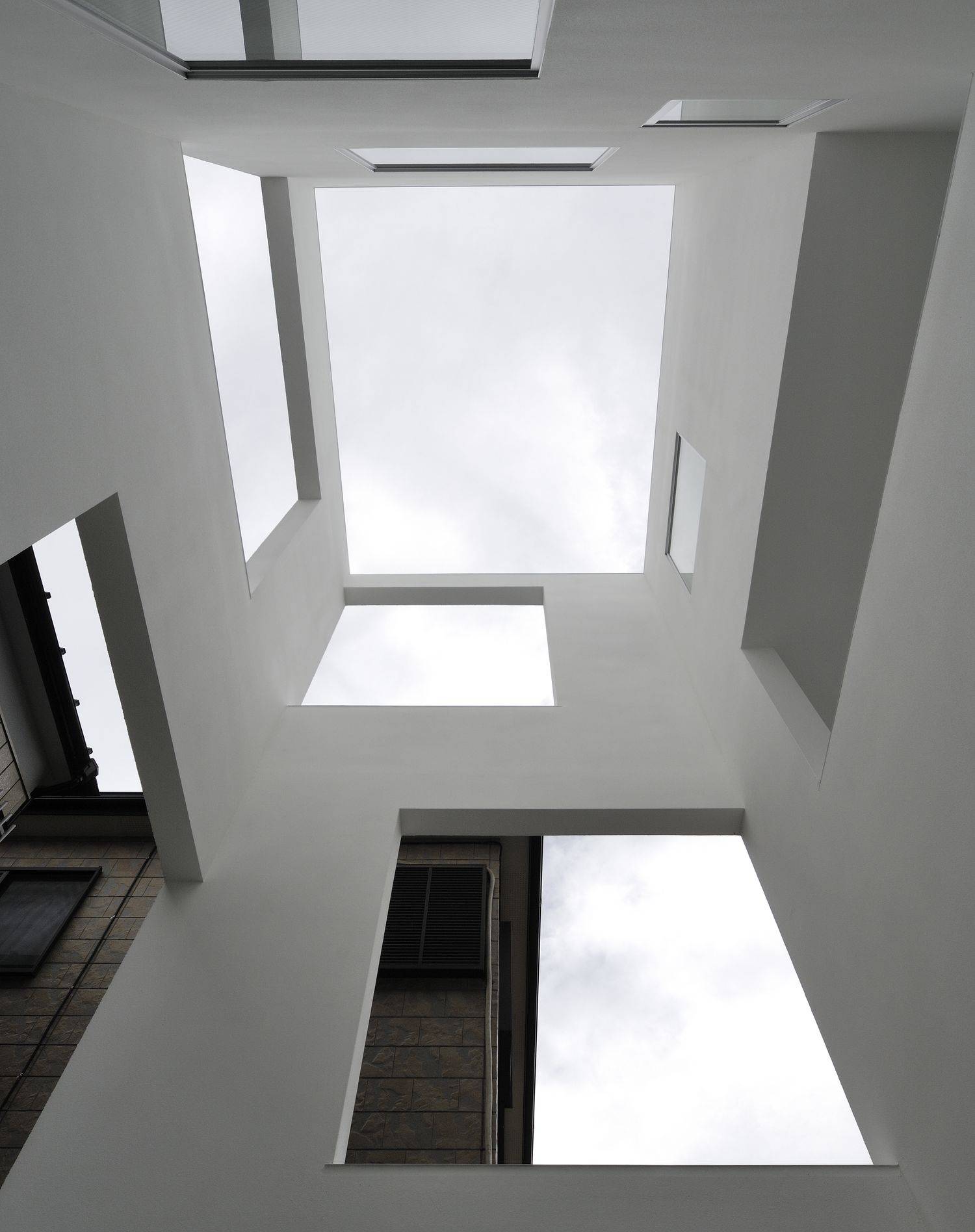 注文住宅・デザイン住宅建築実例_中庭