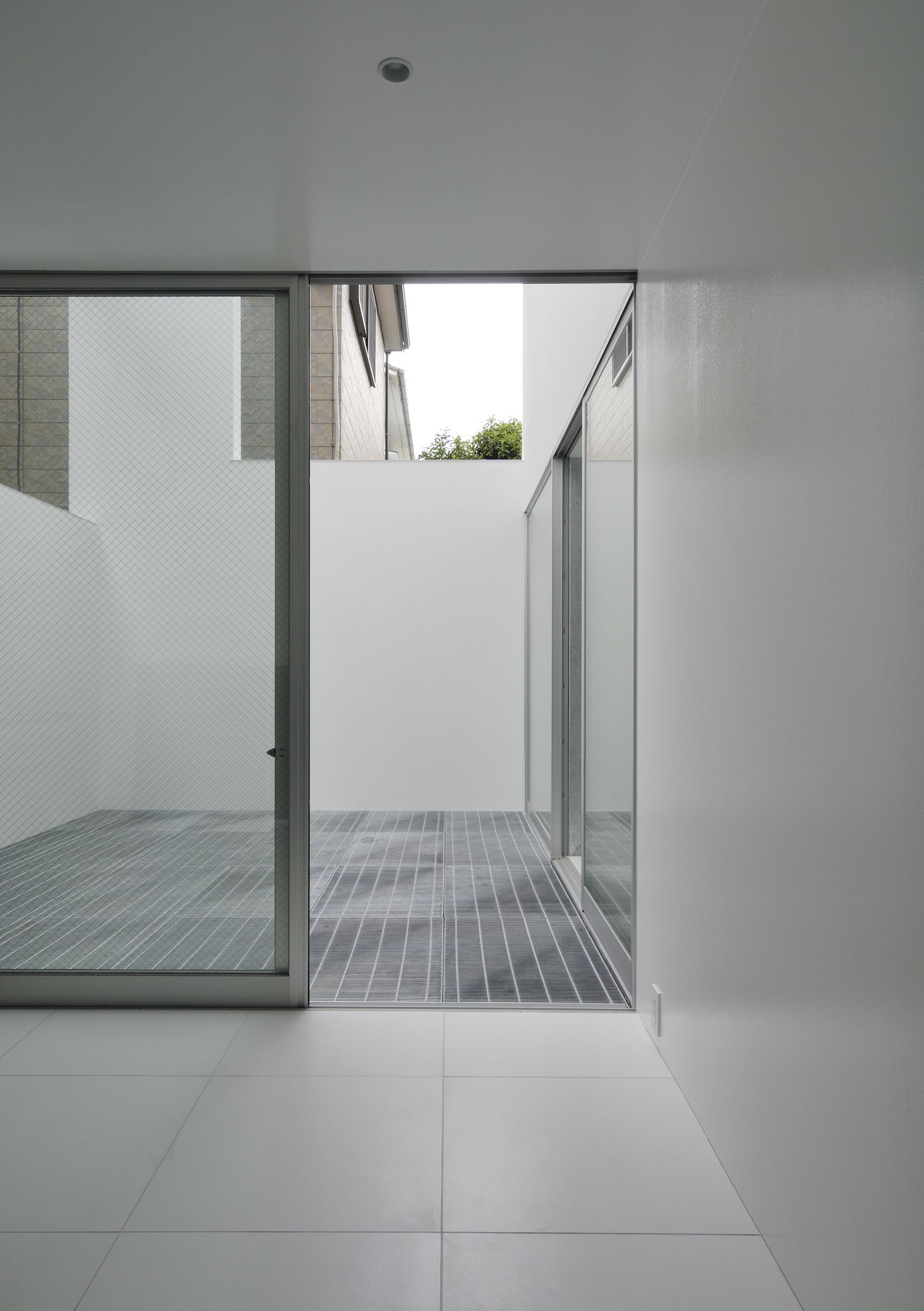 注文住宅・デザイン住宅建築実例_中庭