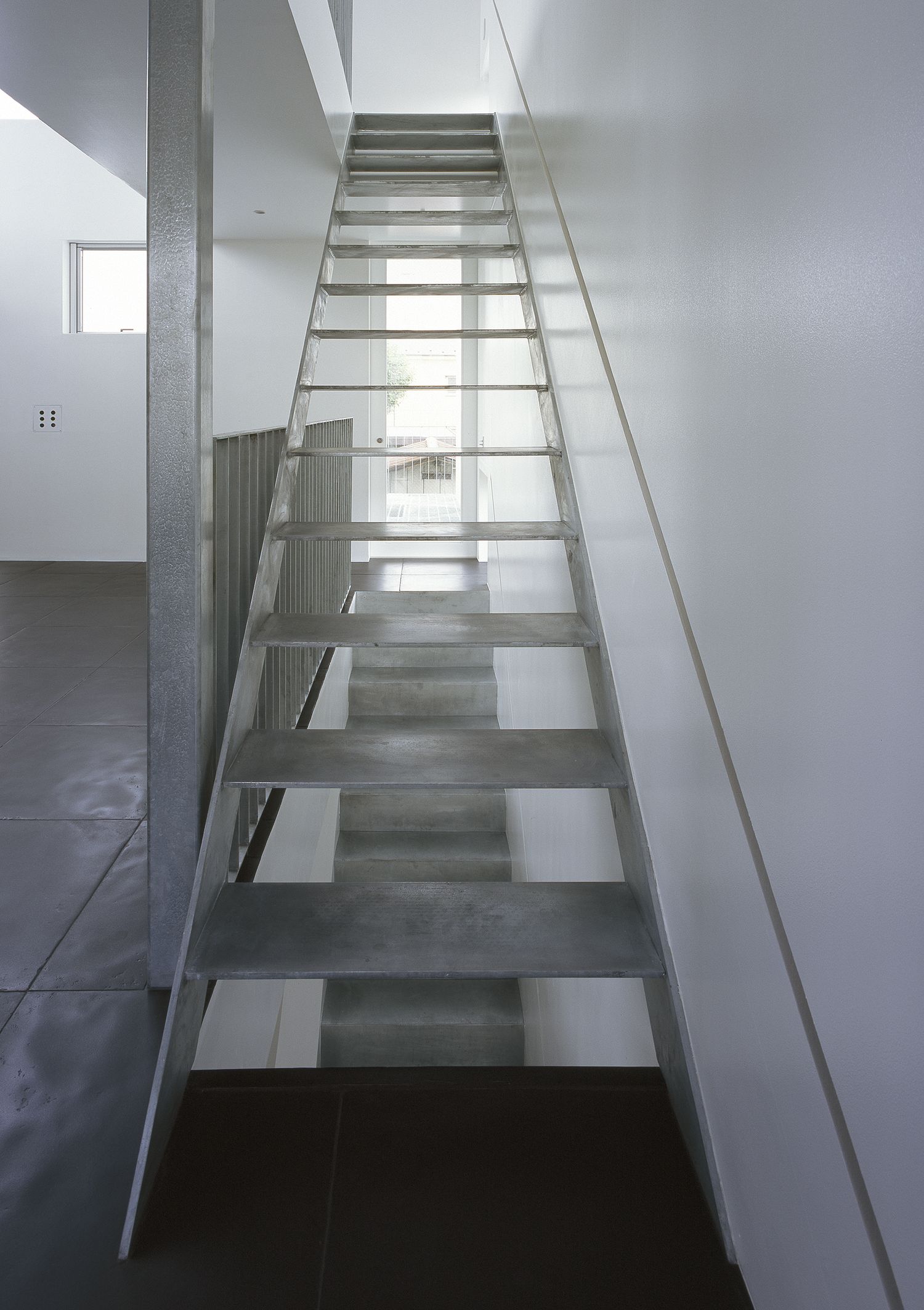 注文住宅・デザイン住宅建築実例_階段