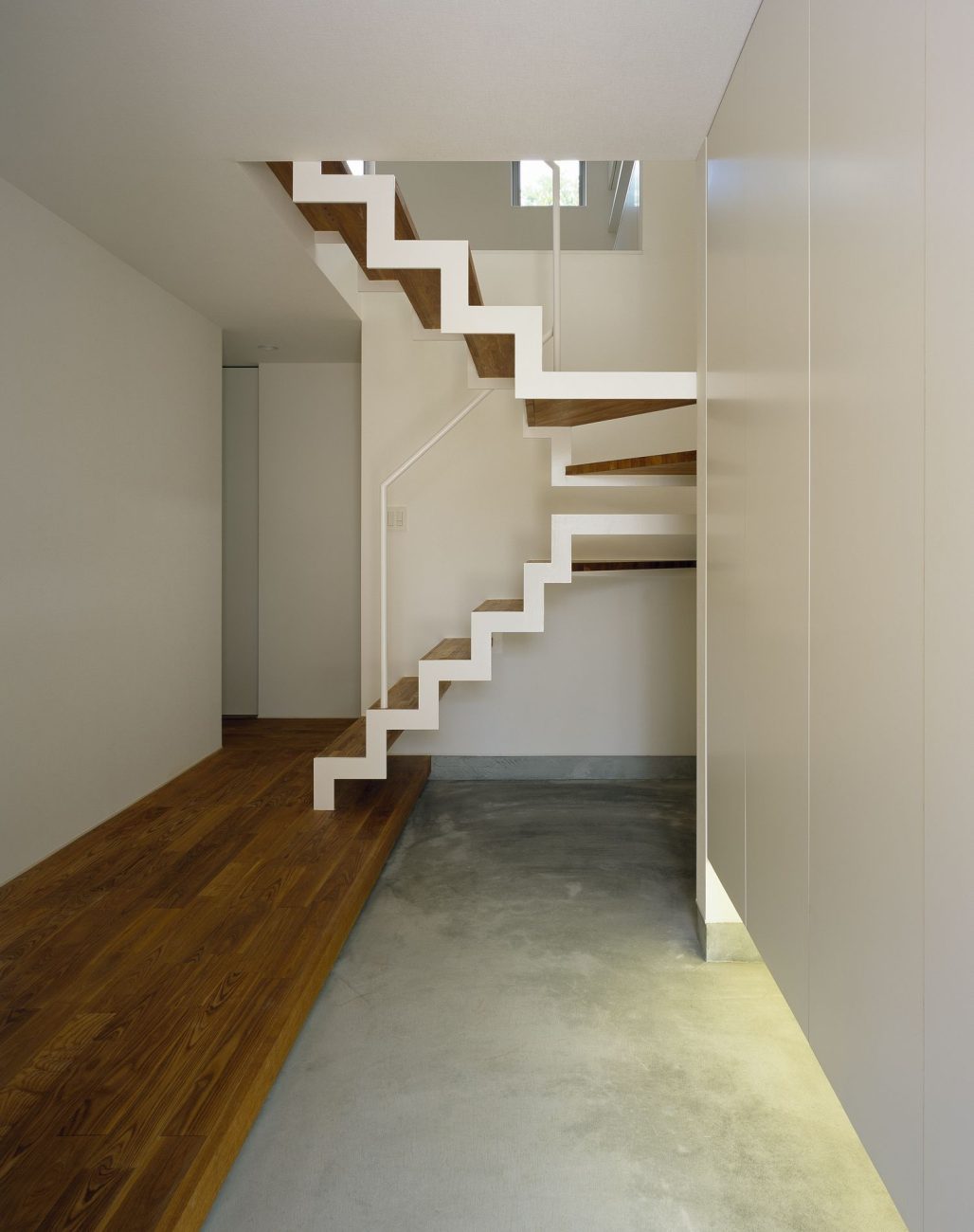 注文住宅・デザイン住宅建築実例_玄関