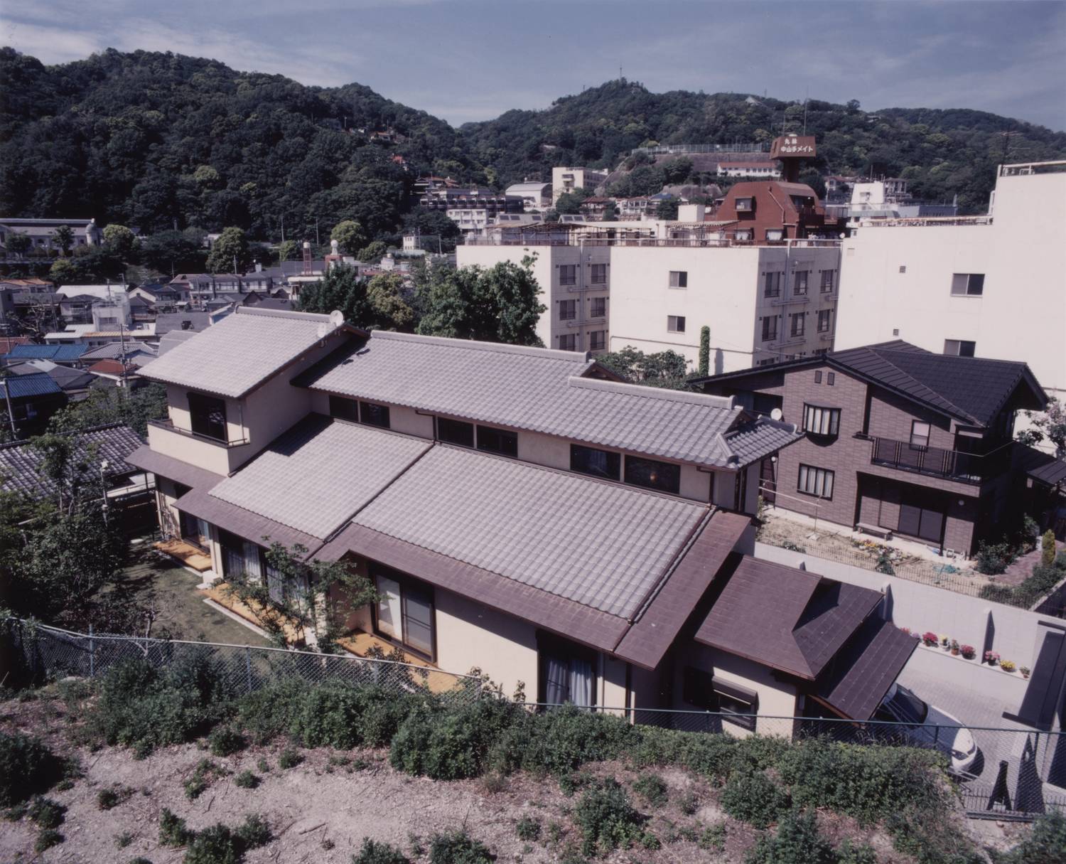 注文住宅・デザイン住宅建築実例_外観