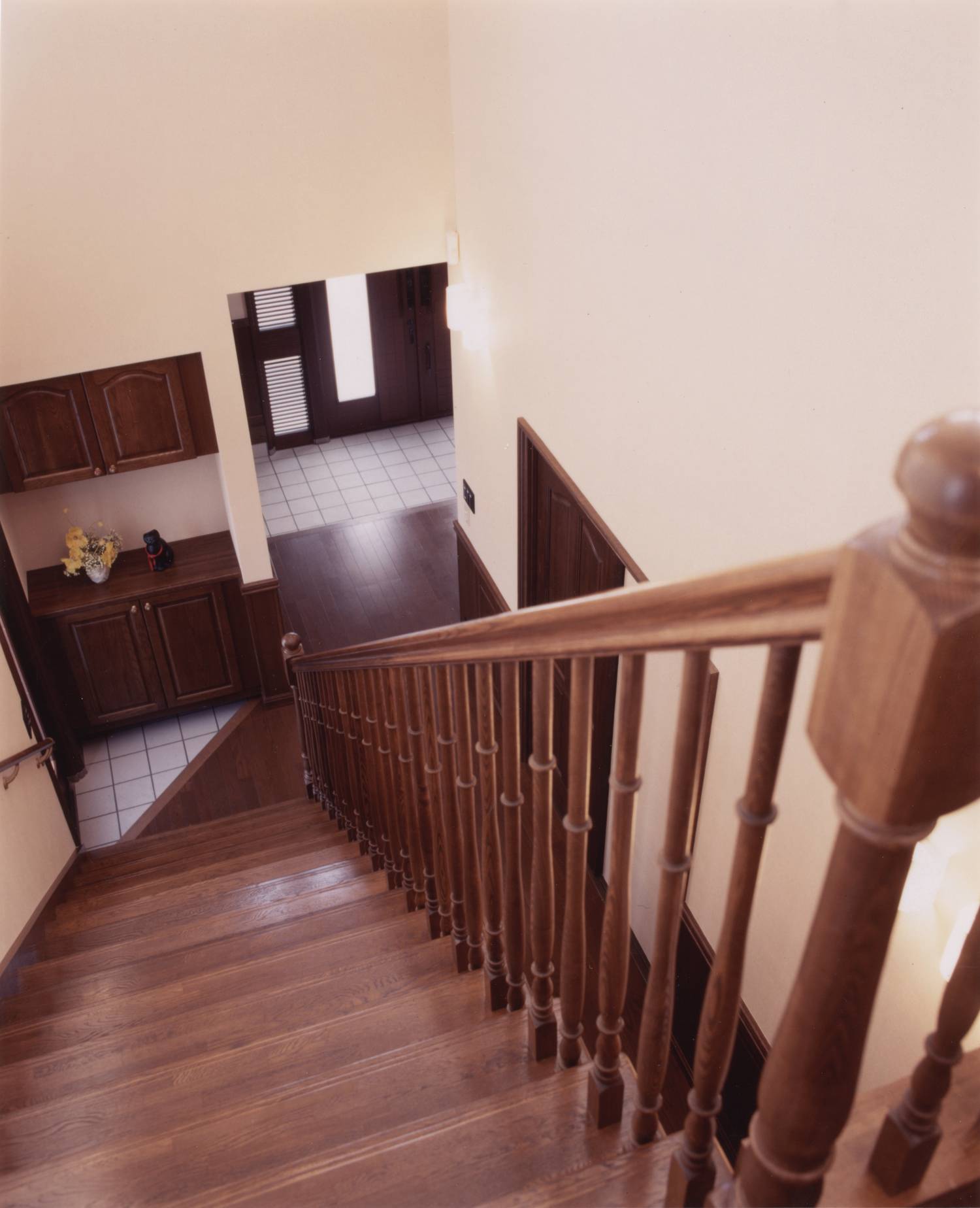 注文住宅・デザイン住宅建築実例_階段