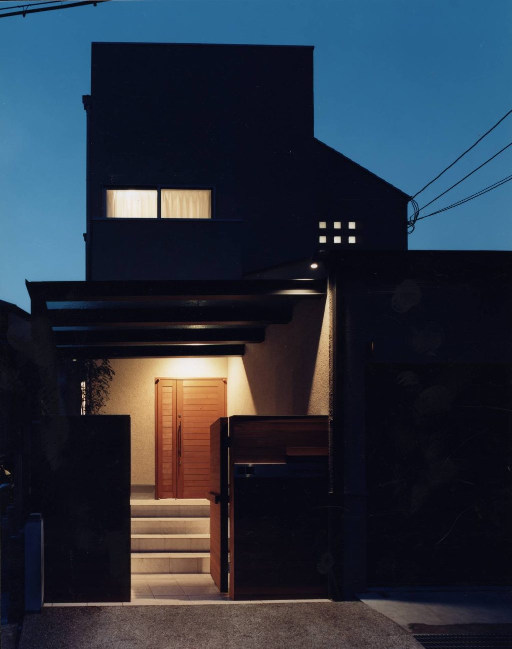 注文住宅・デザイン住宅建築実例_外観