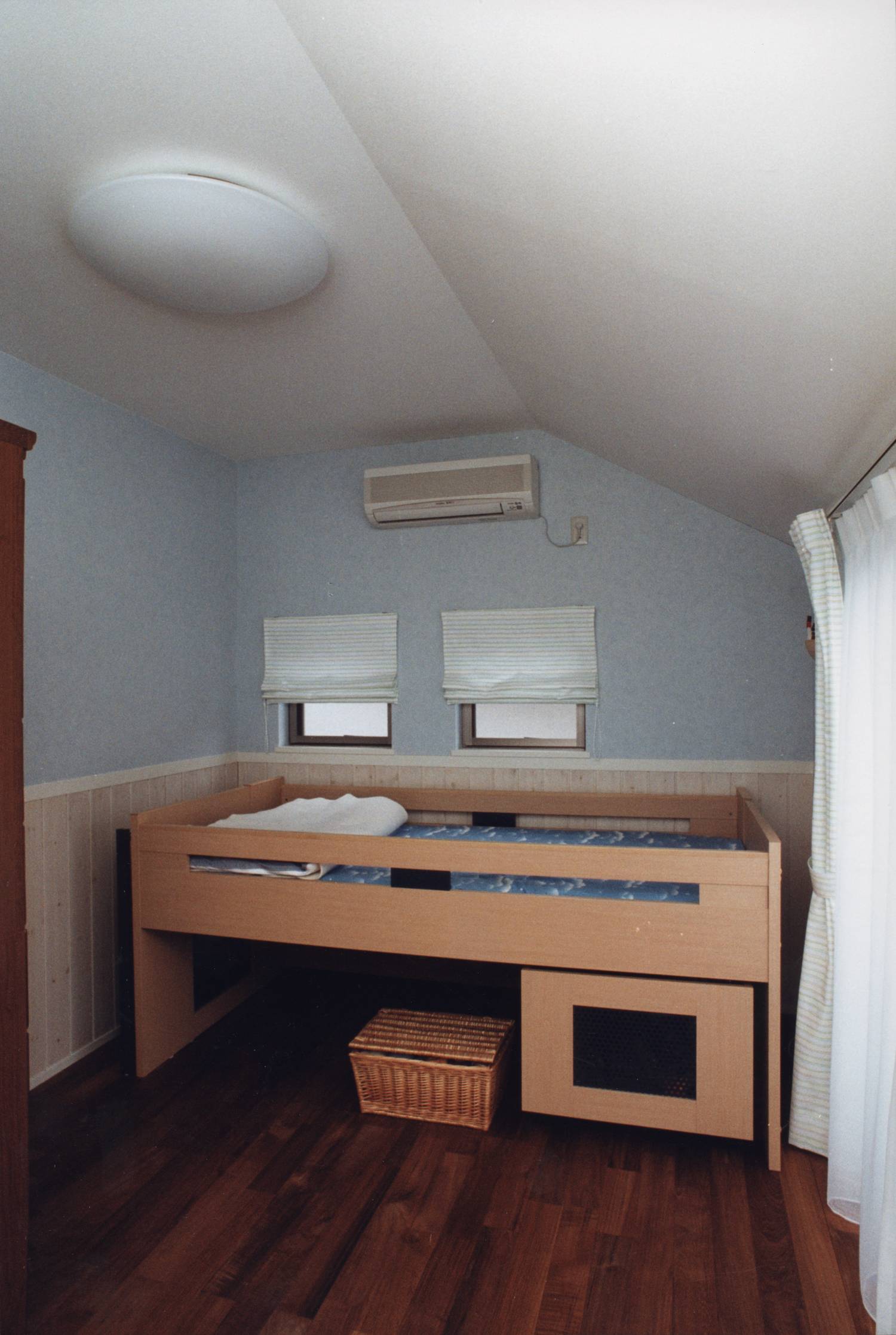 注文住宅・デザイン住宅建築実例_子供部屋