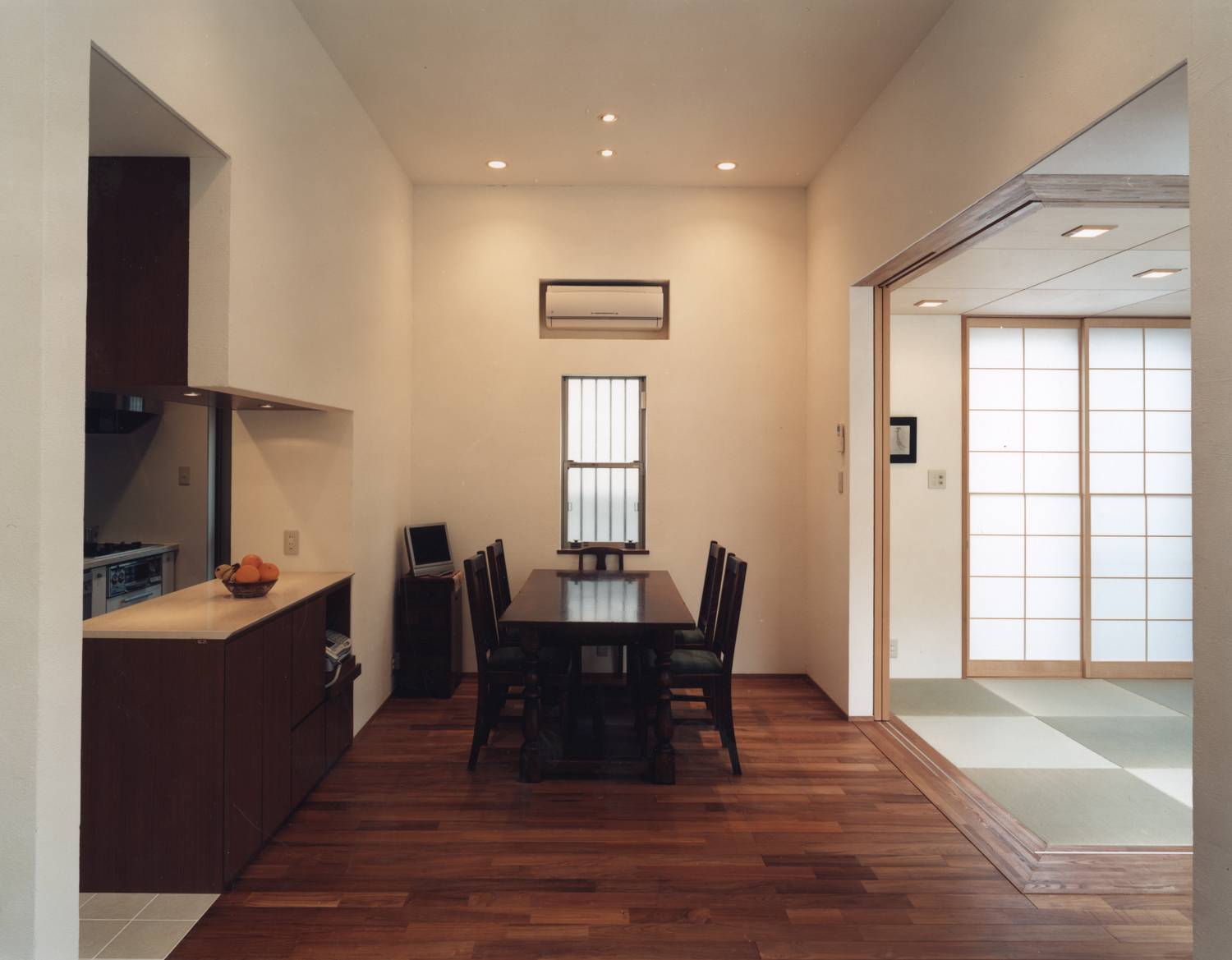 注文住宅・デザイン住宅建築実例_LDK