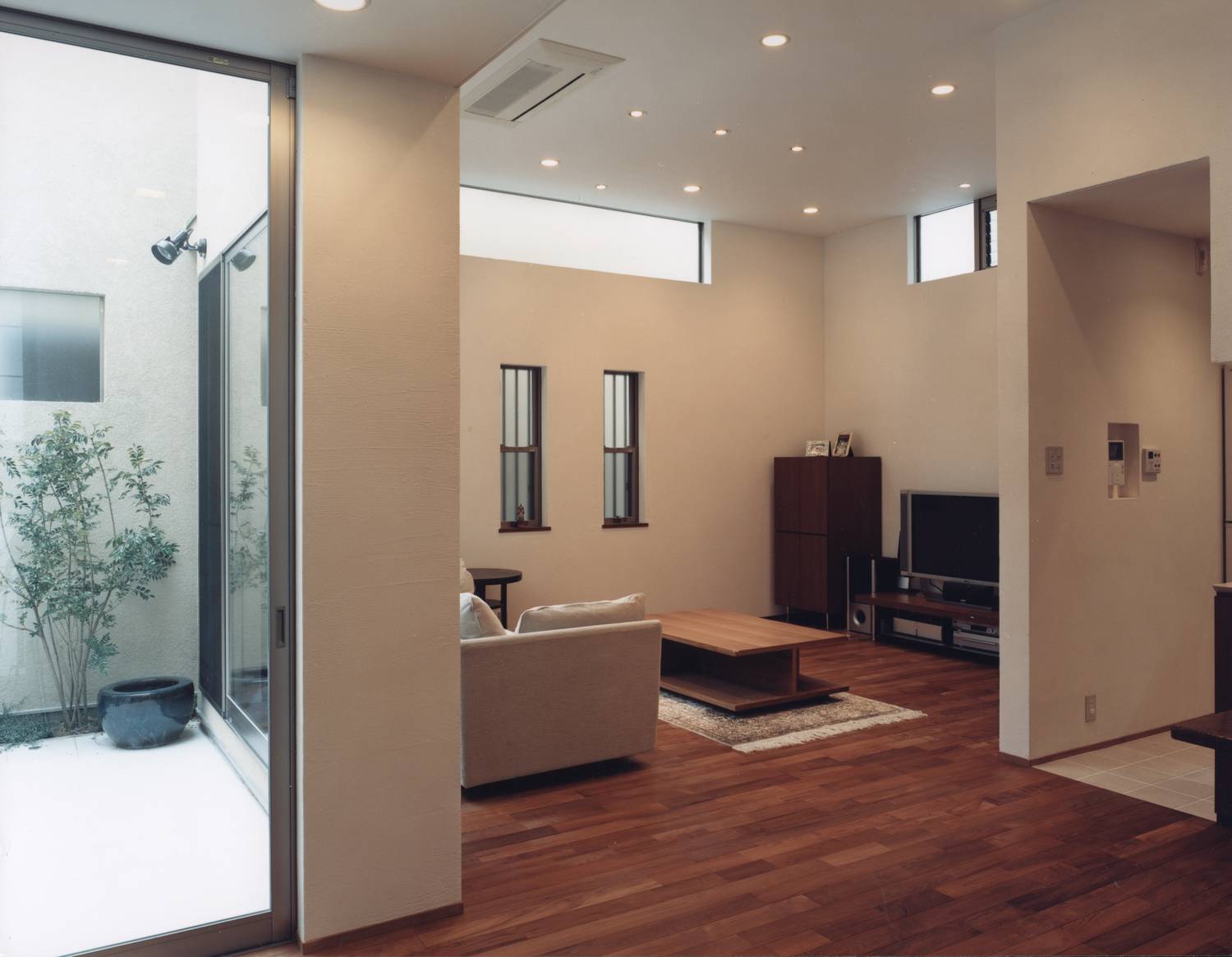 注文住宅・デザイン住宅建築実例_LDK