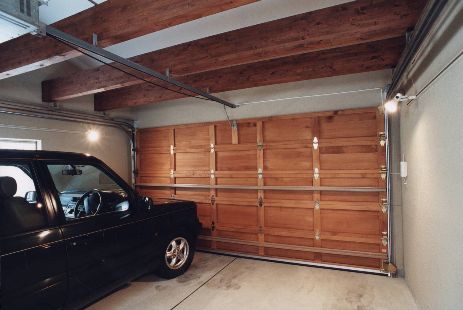 注文住宅・デザイン住宅建築実例_ガレージ