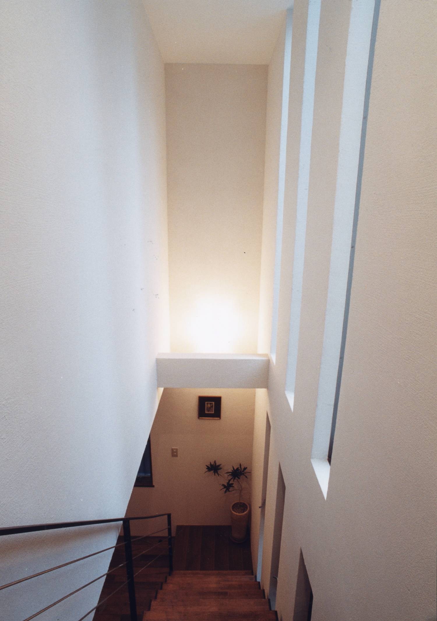 注文住宅・デザイン住宅建築実例_階段