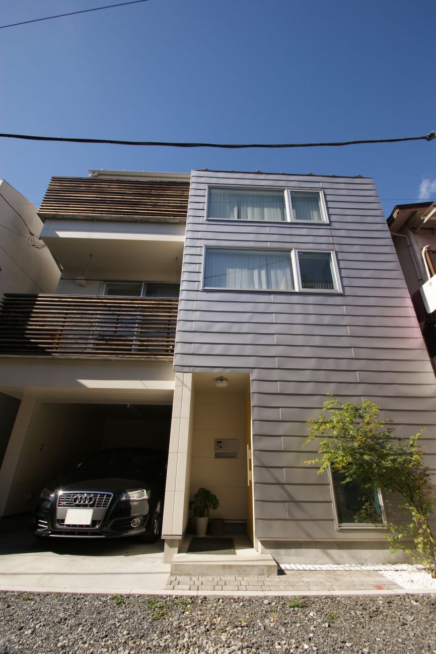 注文住宅・デザイン住宅建築実例_外観