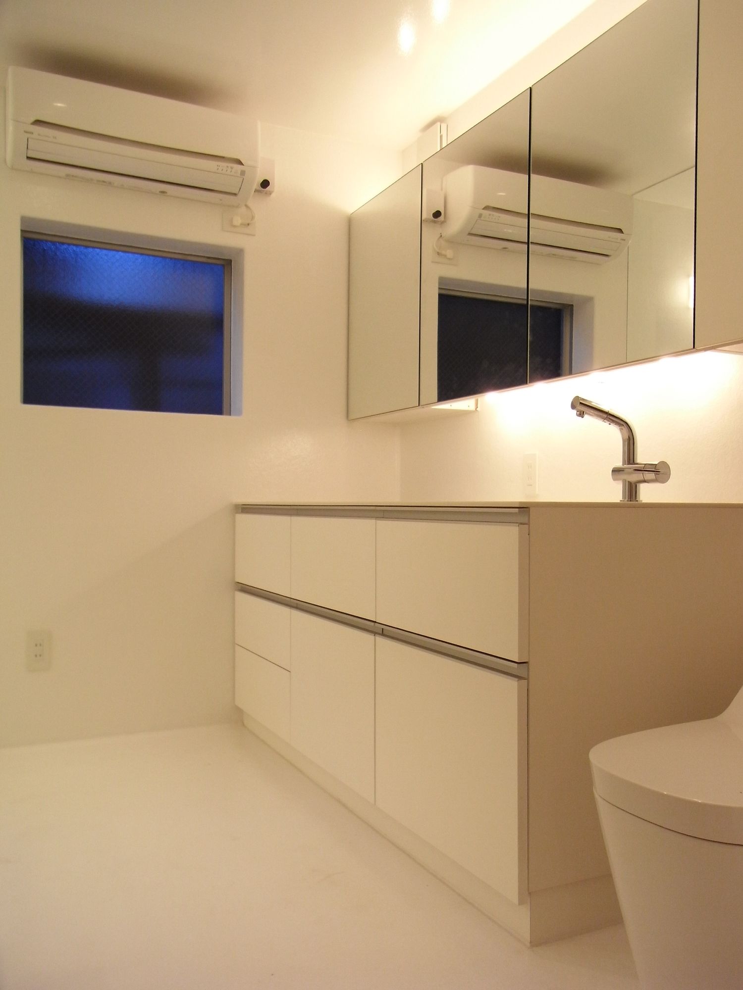 注文住宅・デザイン住宅建築実例_浴室・洗面所