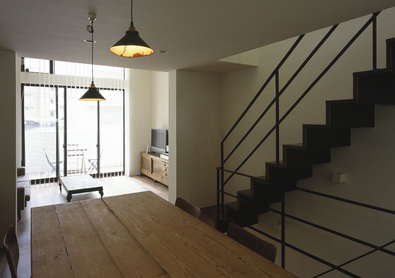 注文住宅・デザイン住宅建築実例_LDK