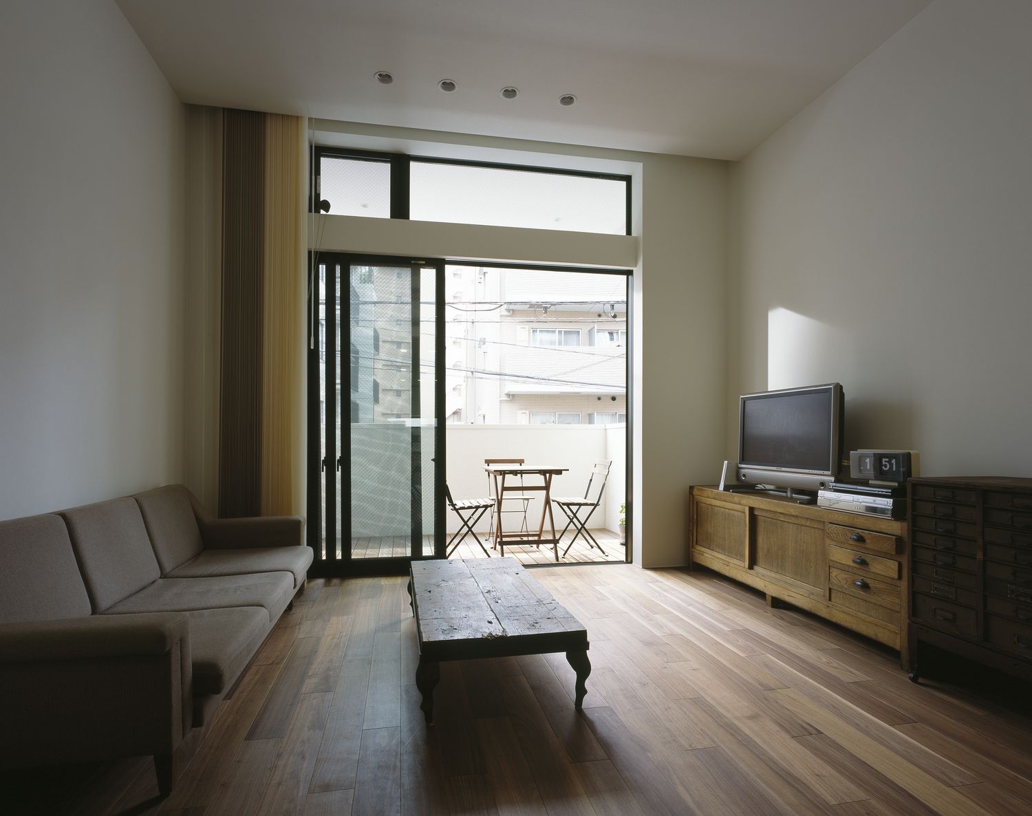 注文住宅・デザイン住宅建築実例_LDK