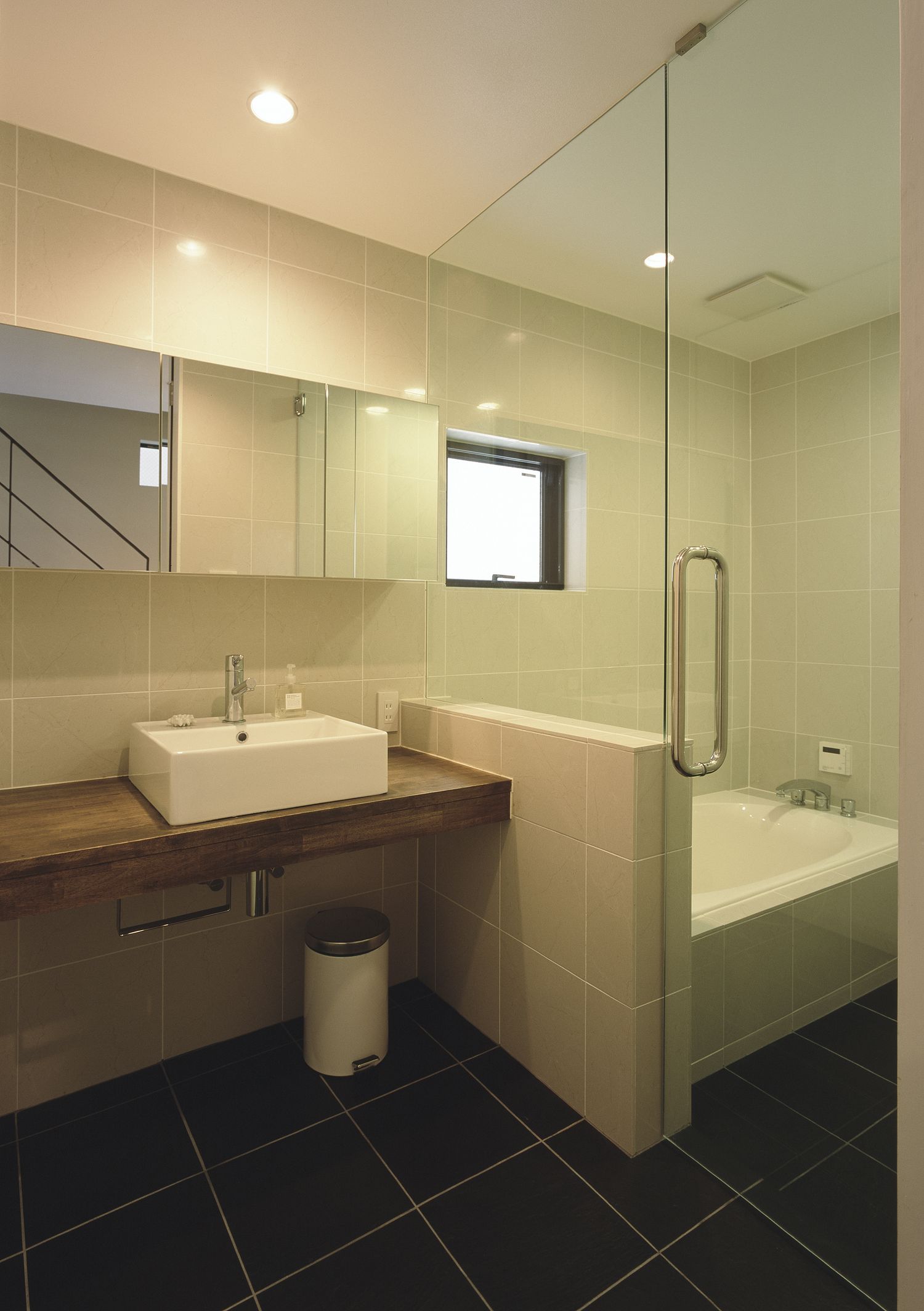 注文住宅・デザイン住宅建築実例_浴室・洗面所