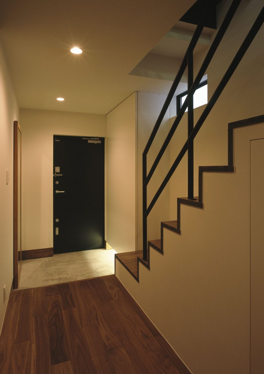 注文住宅・デザイン住宅建築実例_玄関