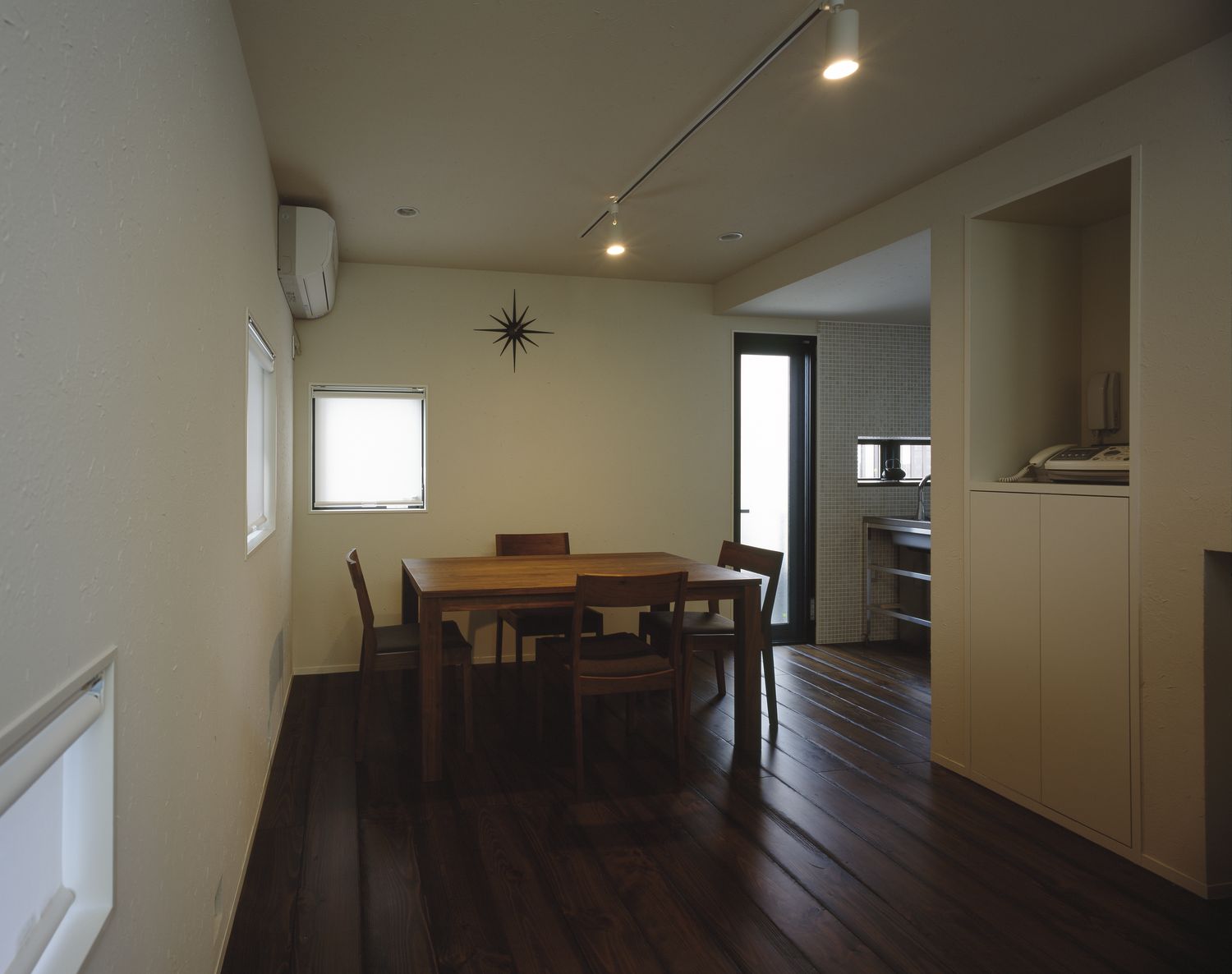 注文住宅・デザイン住宅建築実例_LDK