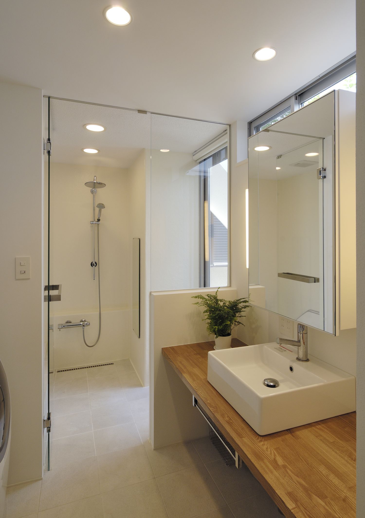 注文住宅・デザイン住宅建築実例_浴室・洗面所