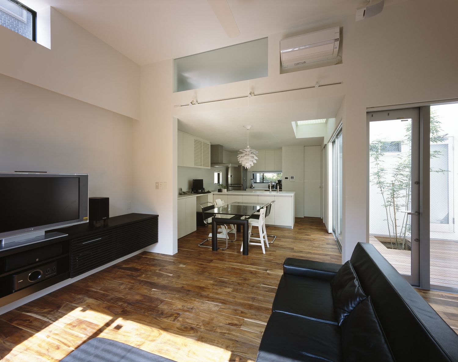 注文住宅・デザイン住宅建築実例_LDK