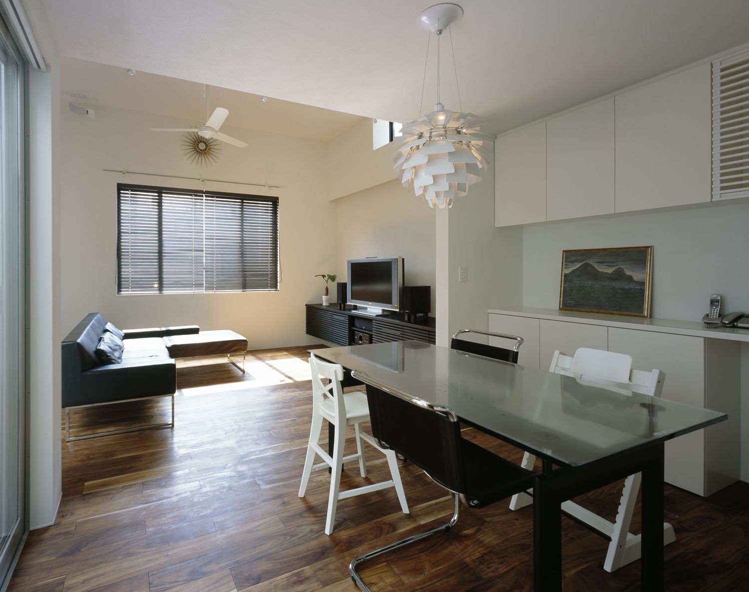 注文住宅・デザイン住宅建築実例_LDK