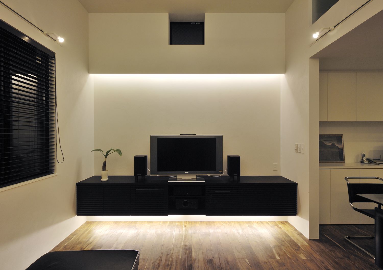 注文住宅・デザイン住宅建築実例_LDK