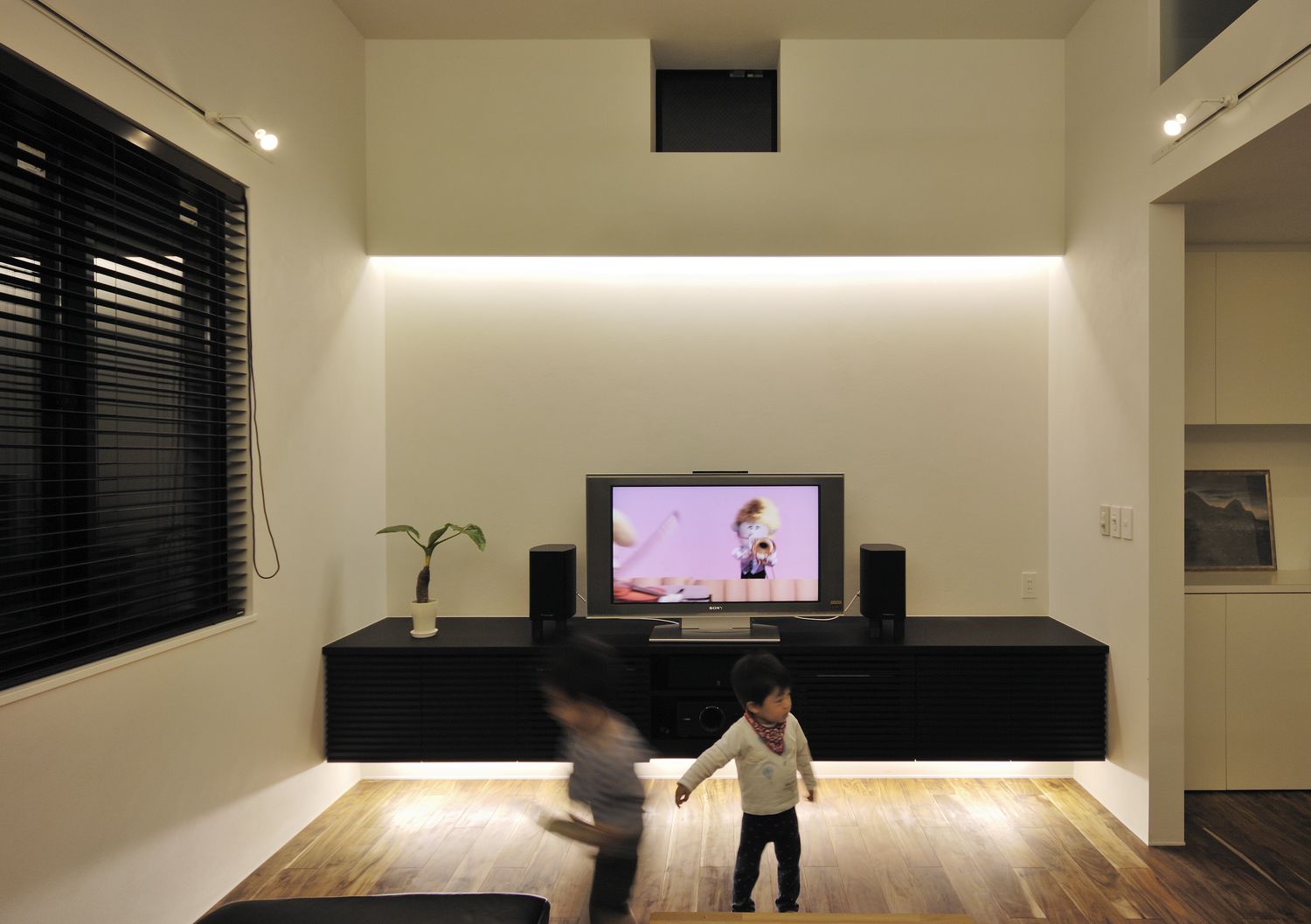 注文住宅・デザイン住宅建築実例_LDK